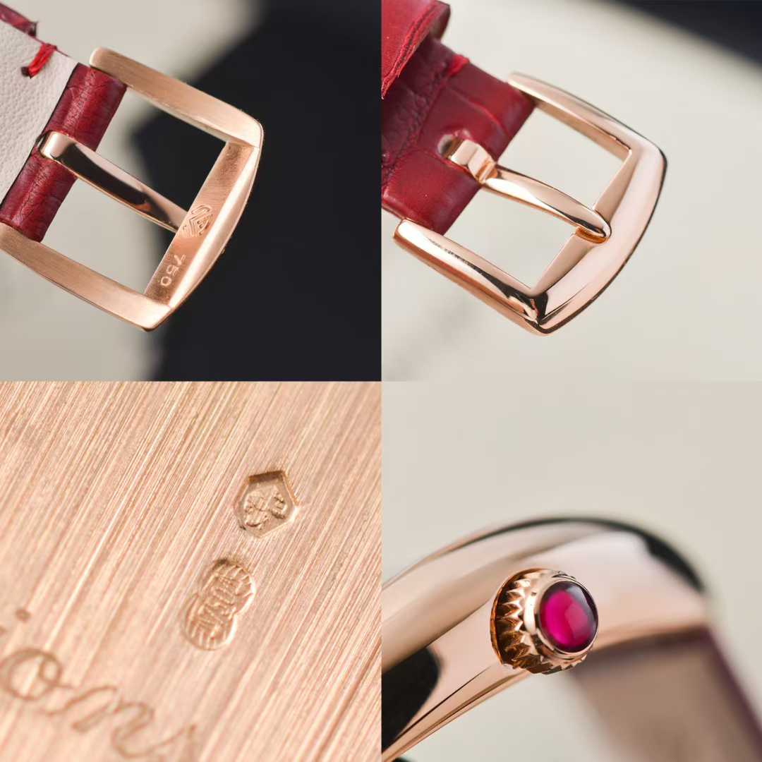 Franck Muller 5002 S QZ C 6H detail 4