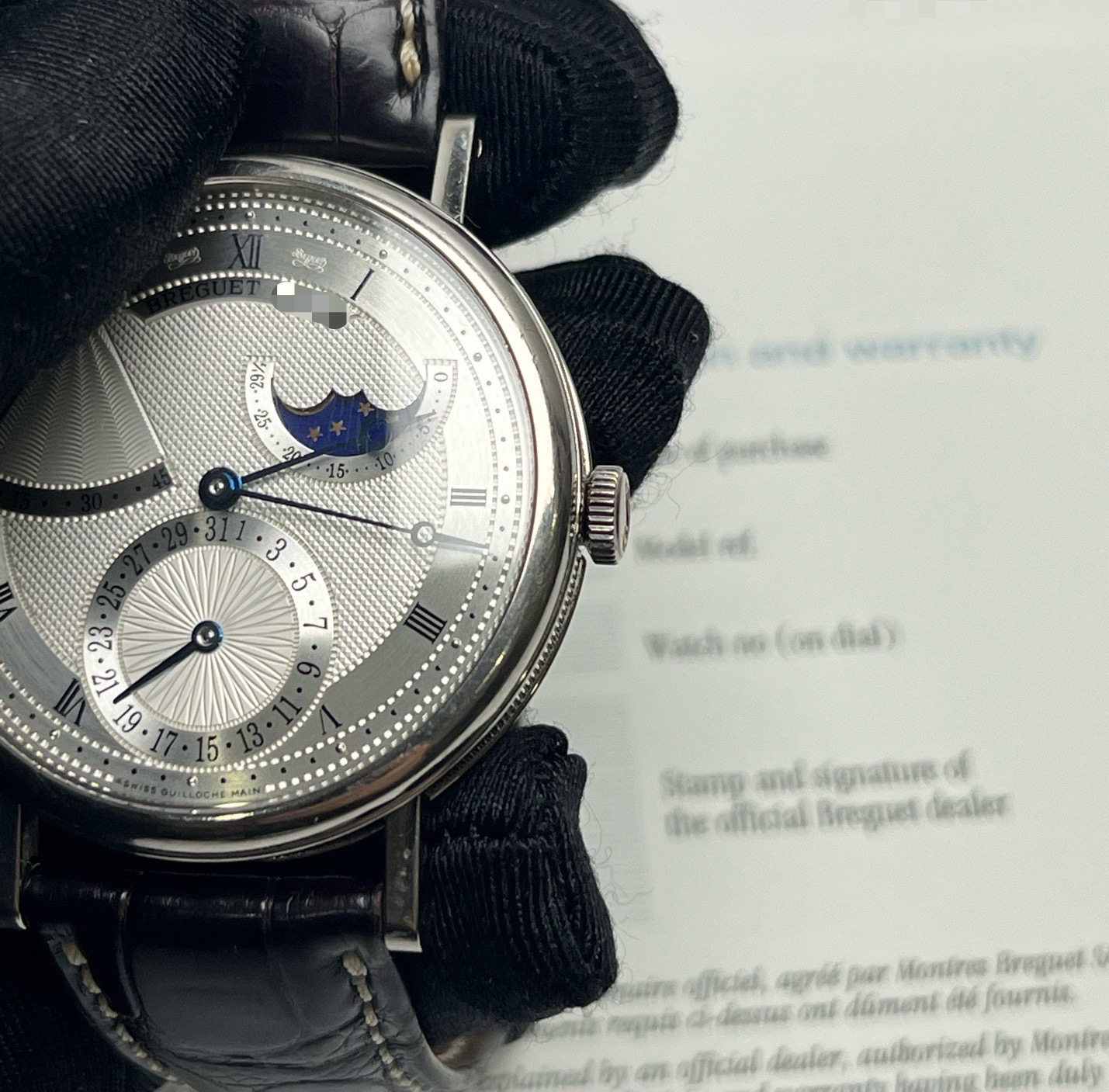 Breguet 7137BB / 11 / 9V6 detail 1