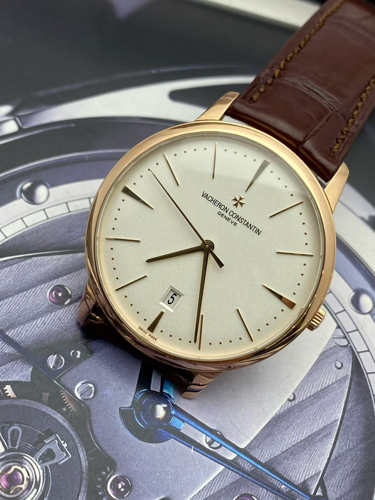 Vacheron Constantin 85180 / 000R-9248 detail 4