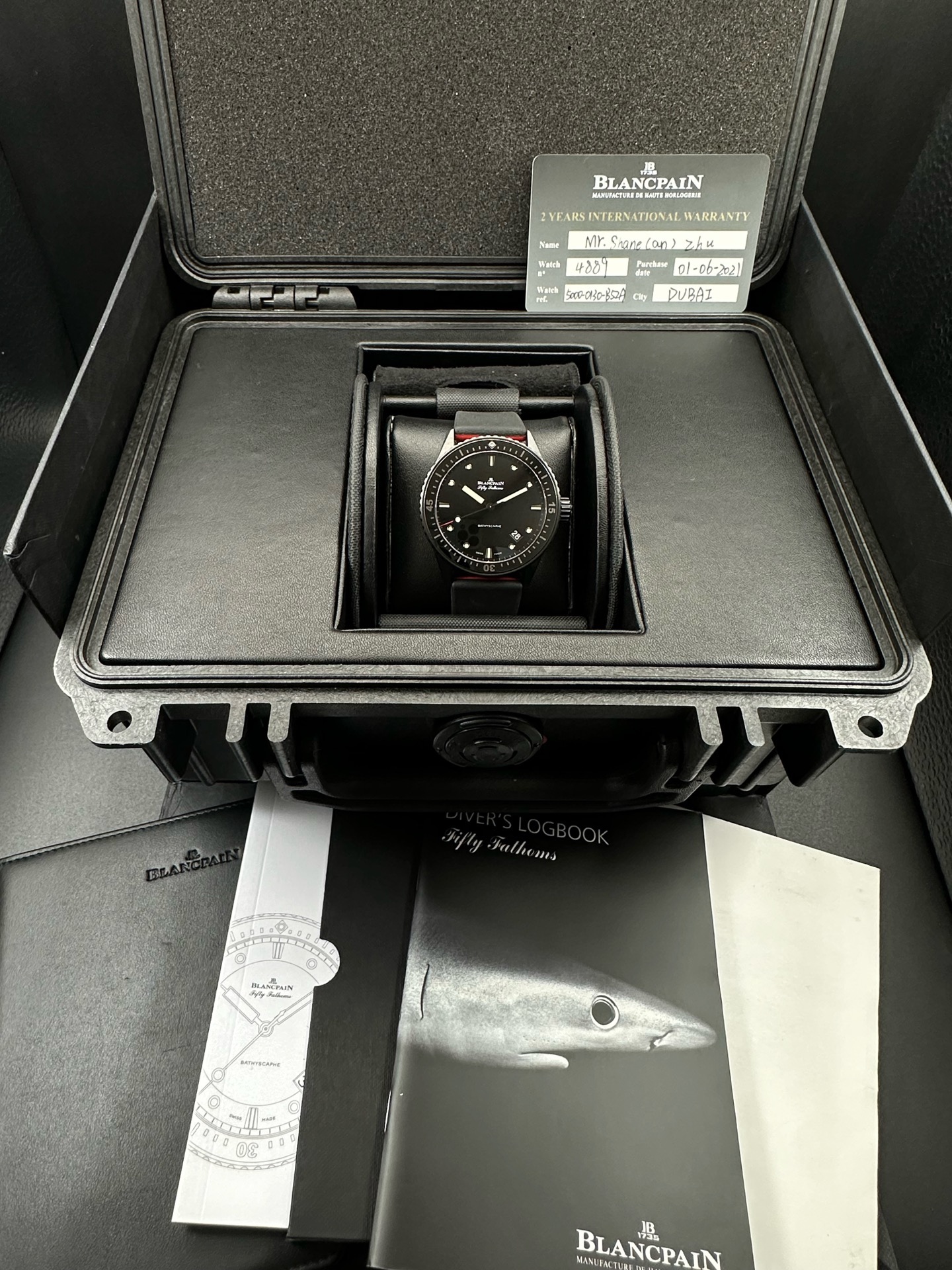 Blancpain 5000-0130-B52A detail 7