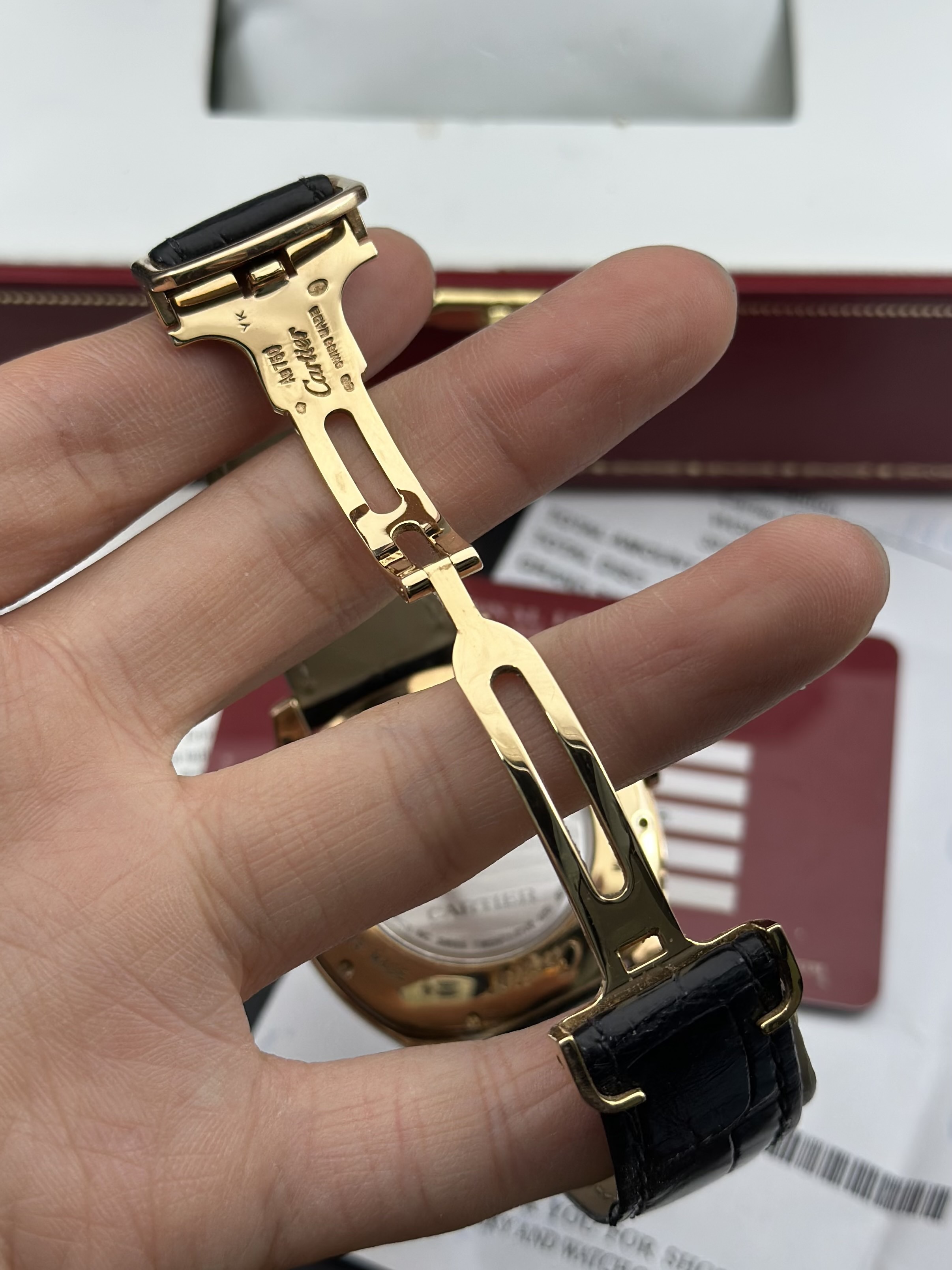 Cartier WGNM0008 detail 5