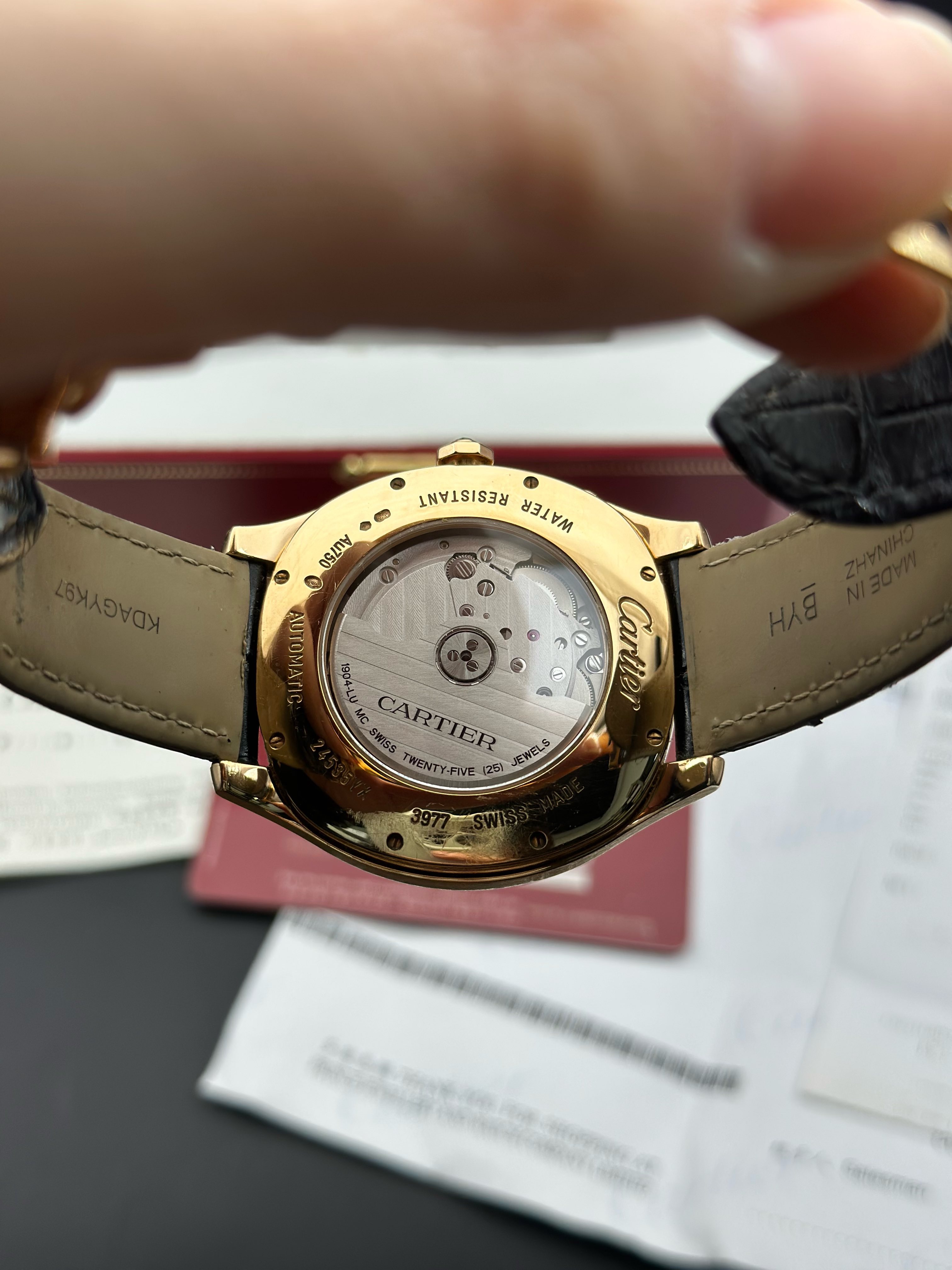 Cartier WGNM0008 detail 6