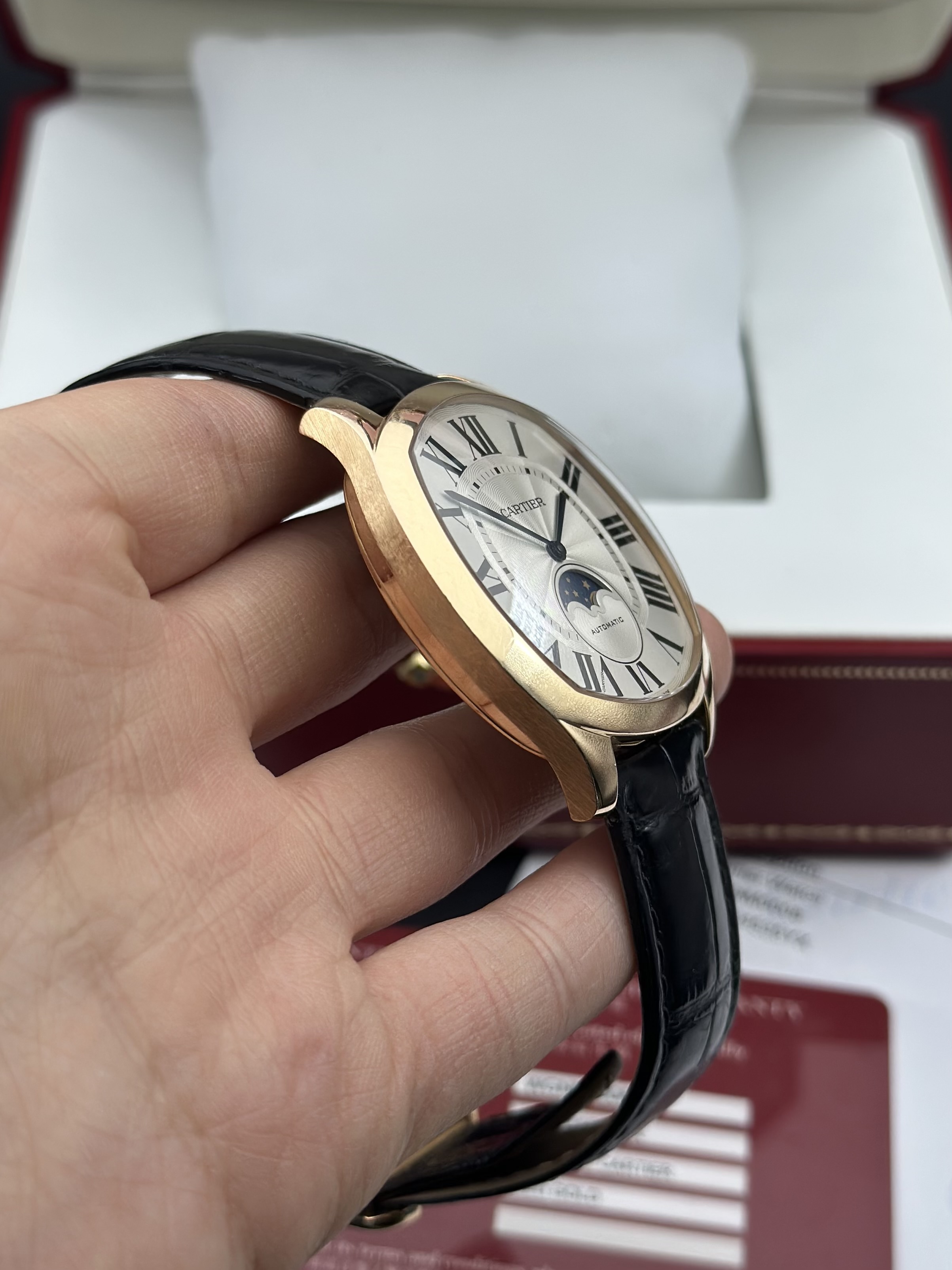 Cartier WGNM0008 detail 2