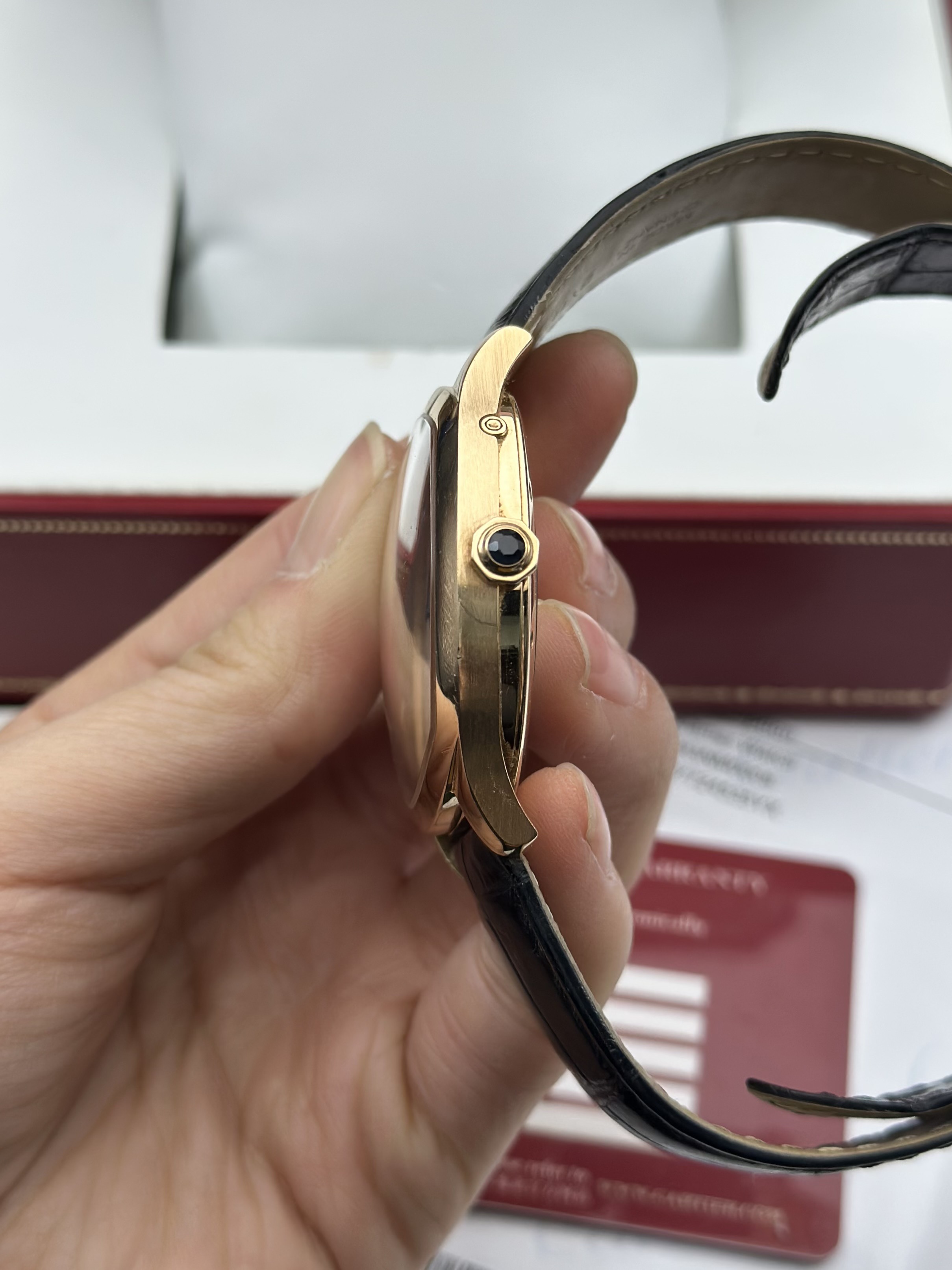 Cartier WGNM0008 detail 3