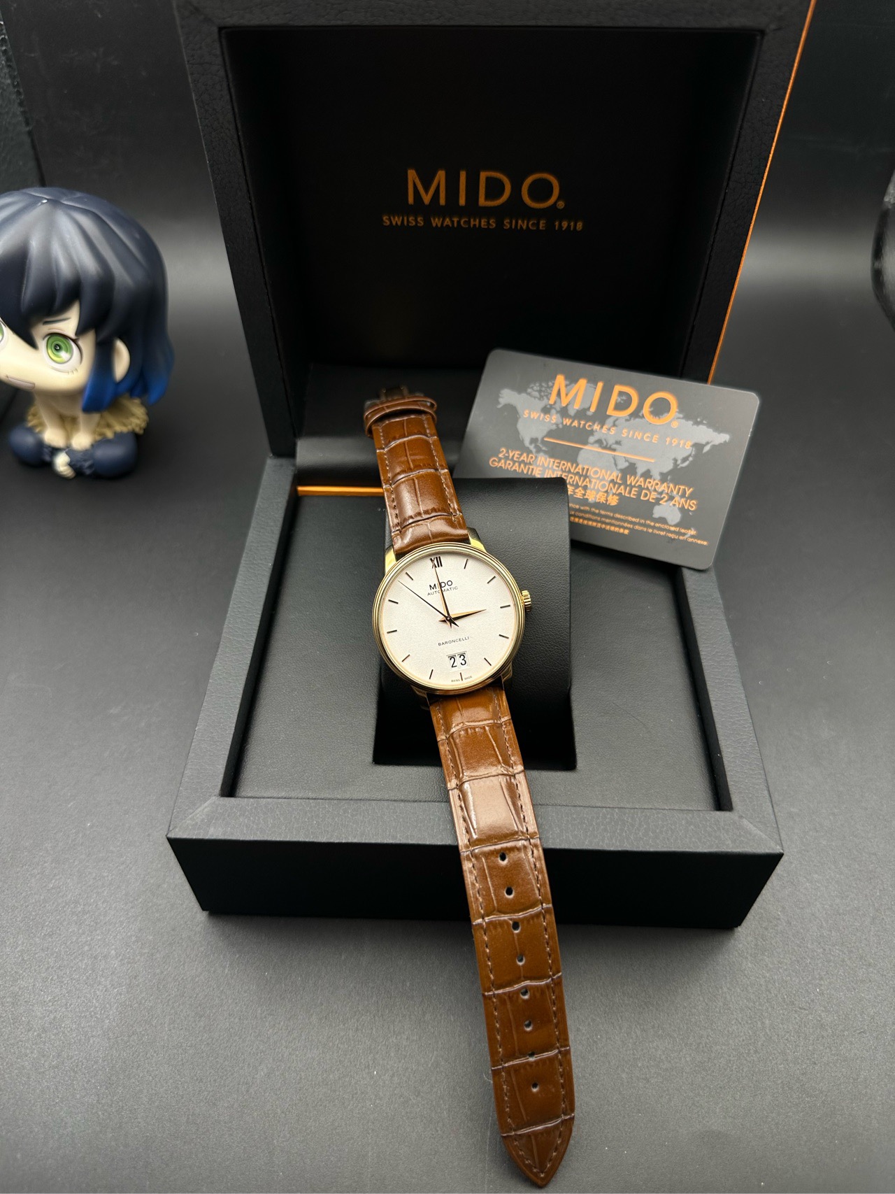 Mido M027.426.36.018.00 detail 7