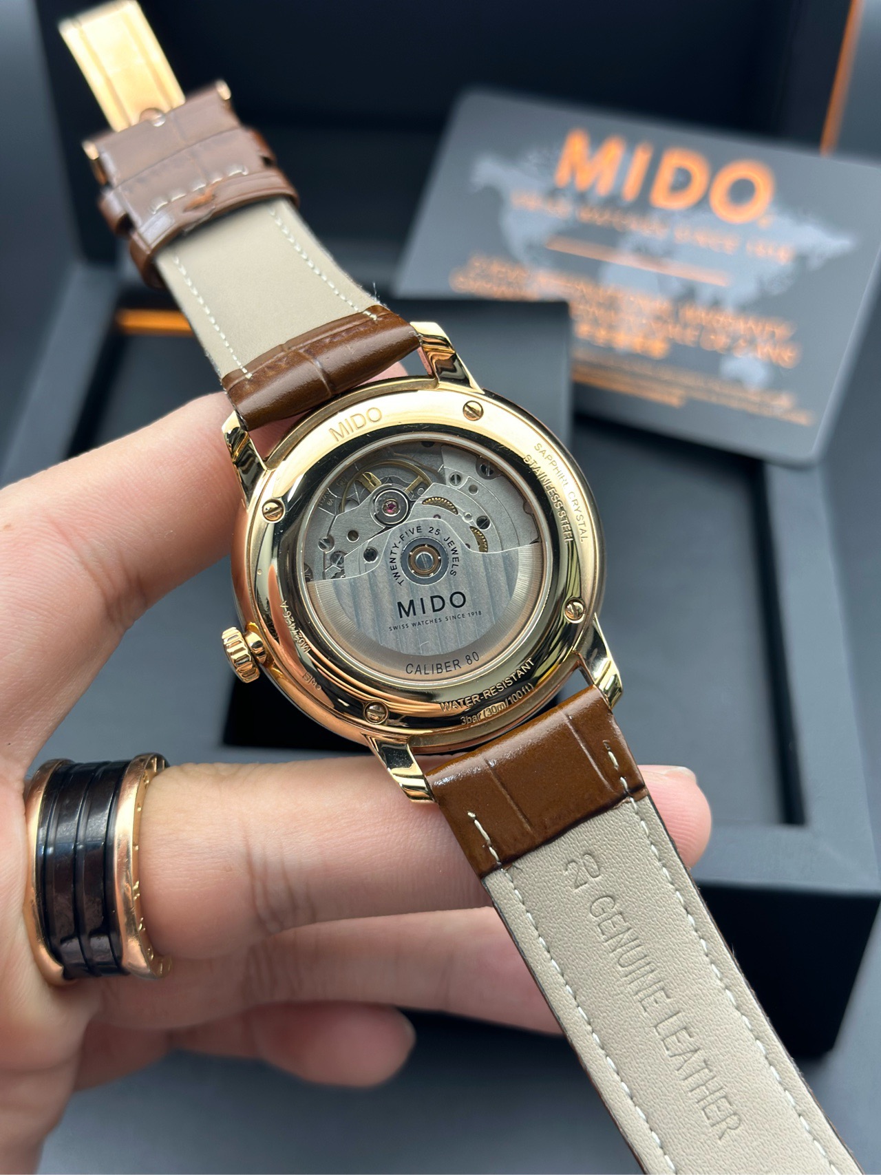 Mido M027.426.36.018.00 detail 6