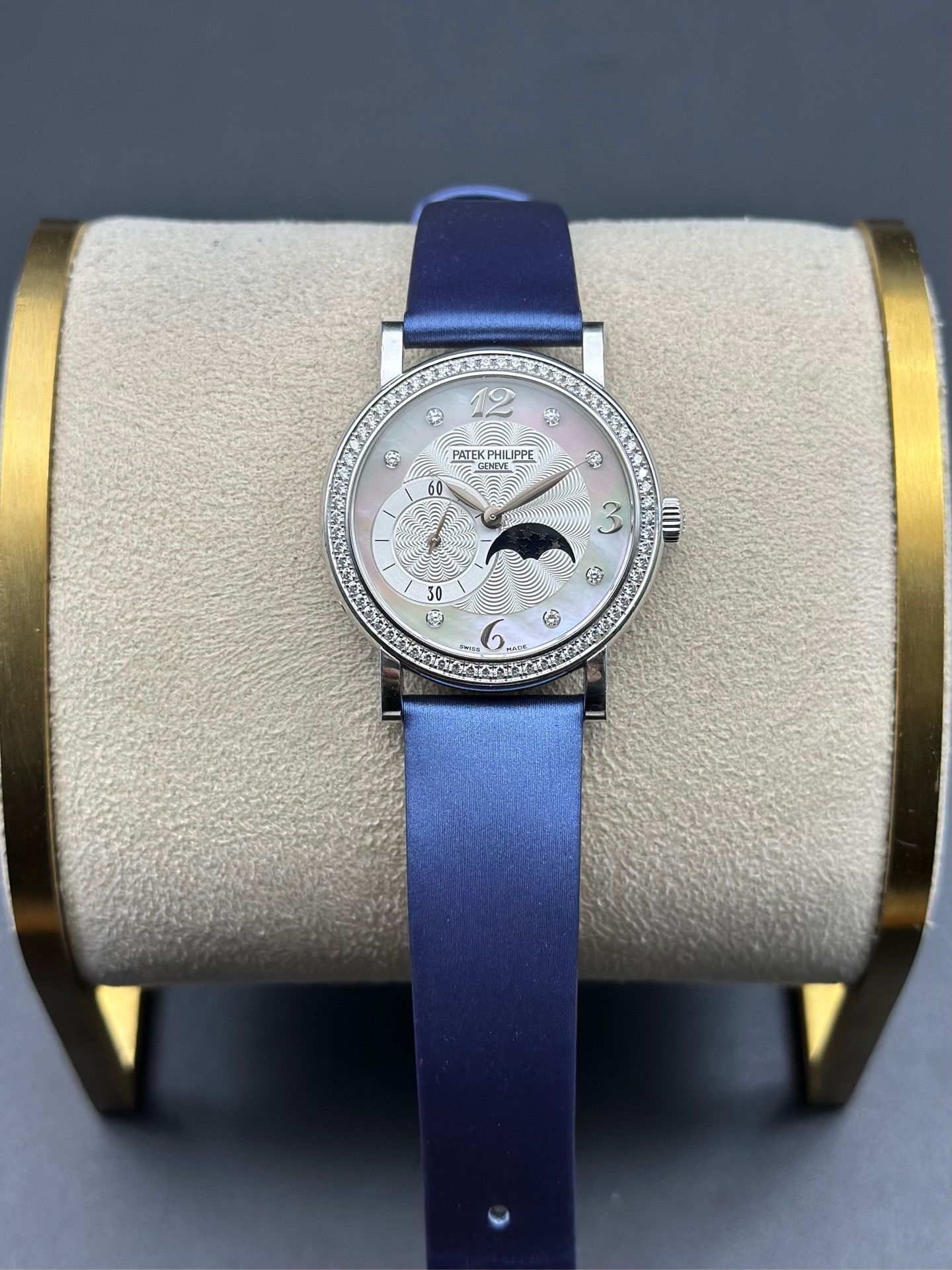 Patek Philippe 4958G-001 detail 5