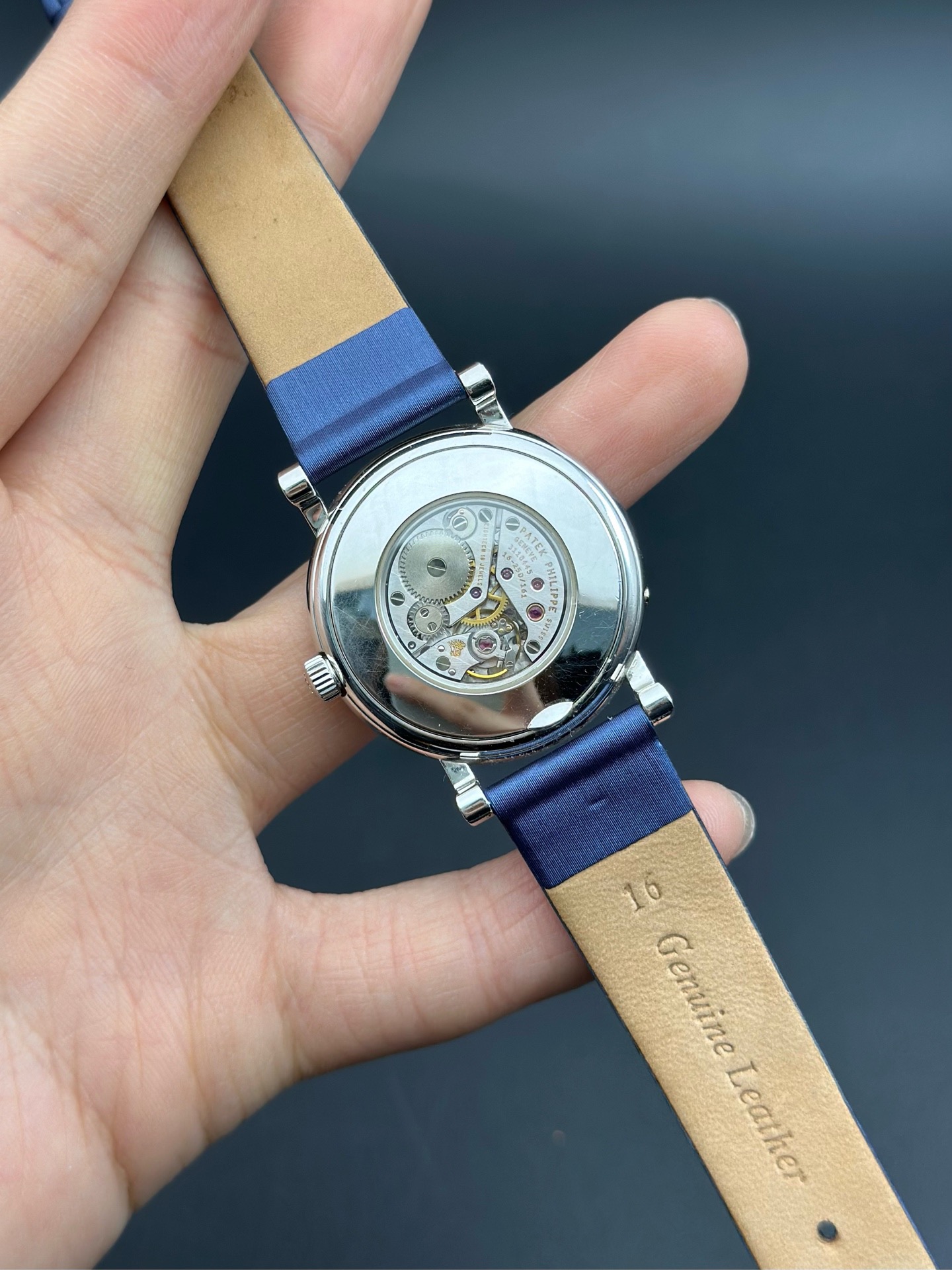 Patek Philippe 4958G-001 detail 8