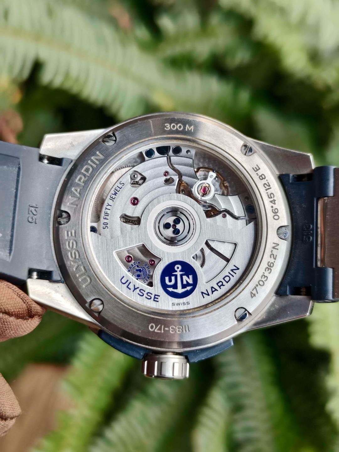Ulysse Nardin 1183-170-3 / 93 detail 5