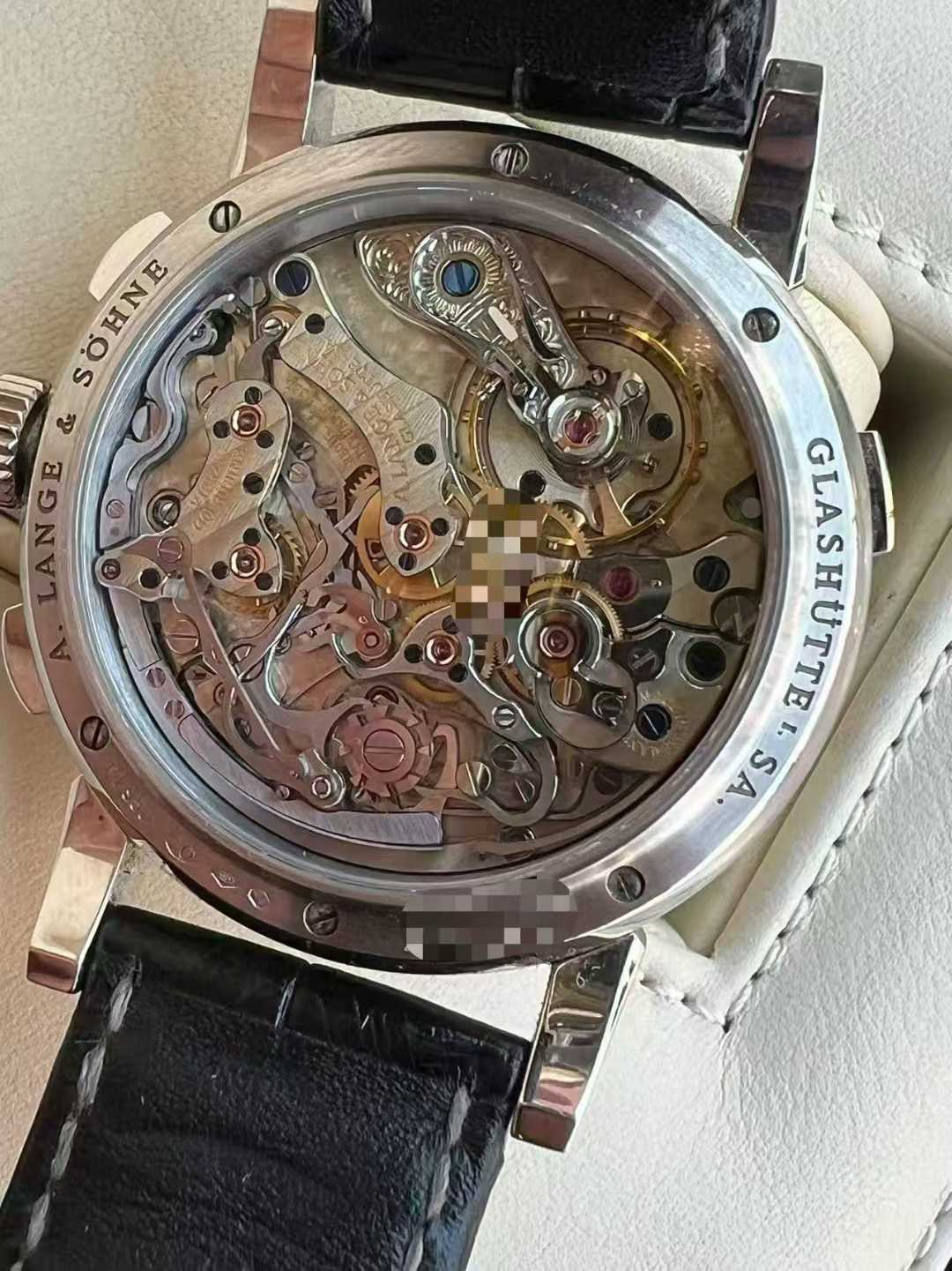A. Lange & S&ouml;hne 403.035 detail 3