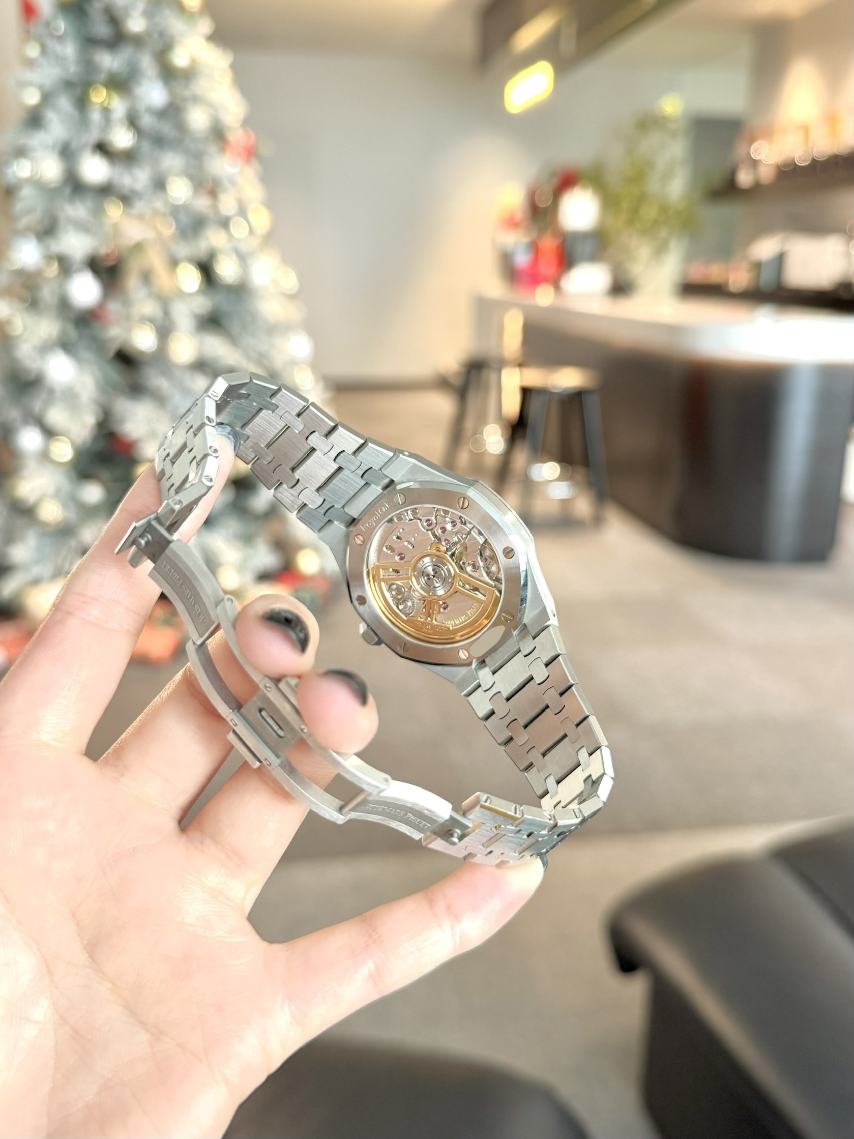 Audemars Piguet 15510ST.OO.1320ST.10 detail 3