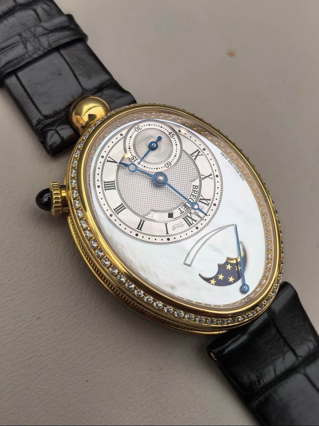 Breguet 8908BA / 52 / 964 / D00D3L detail 1