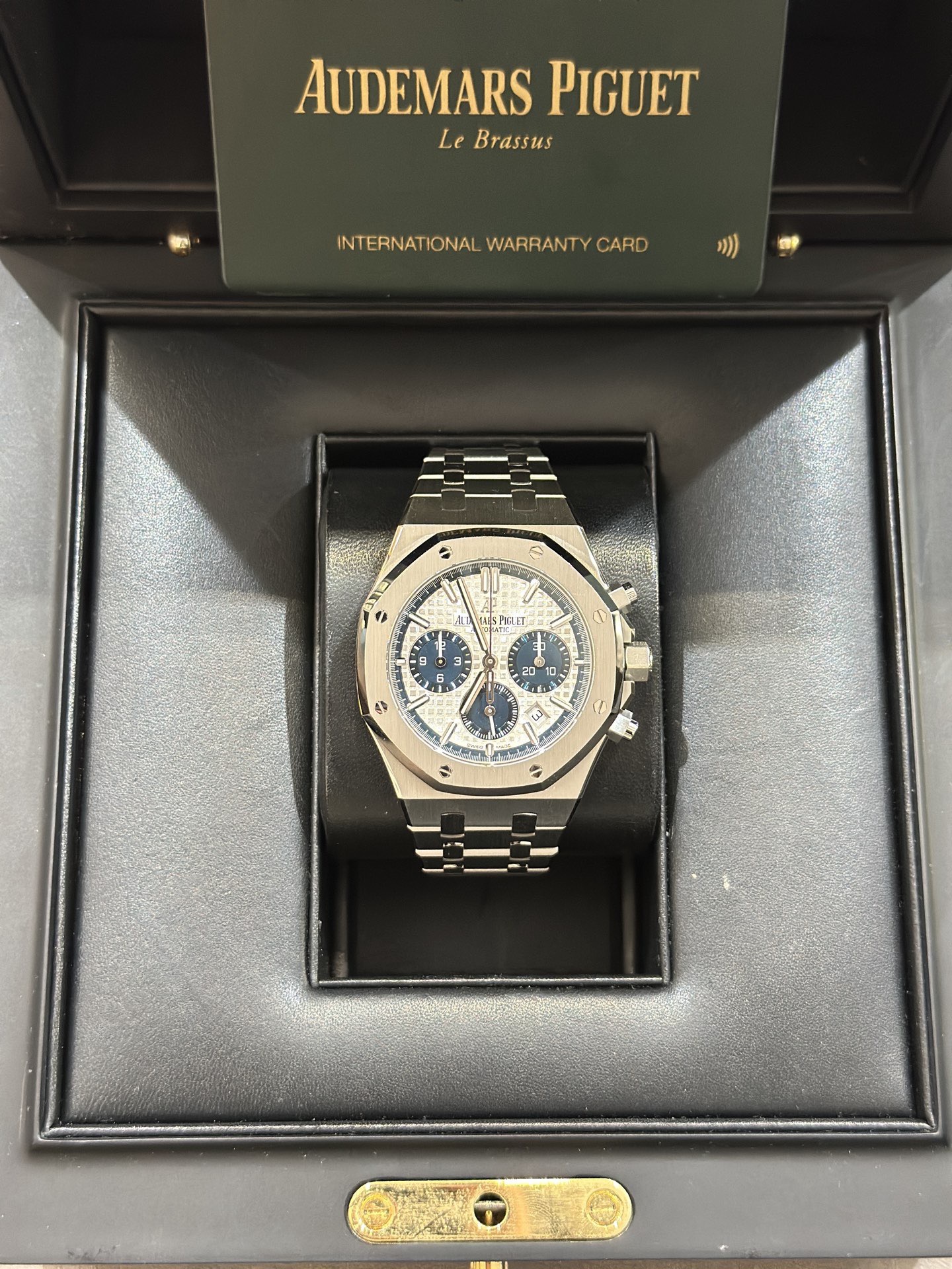 Audemars Piguet 26315ST.OO.1256ST.01 detail 4