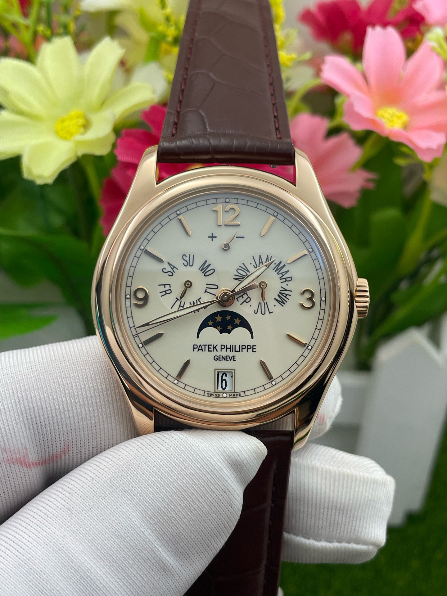 Patek Philippe 5146R-001 detail 1