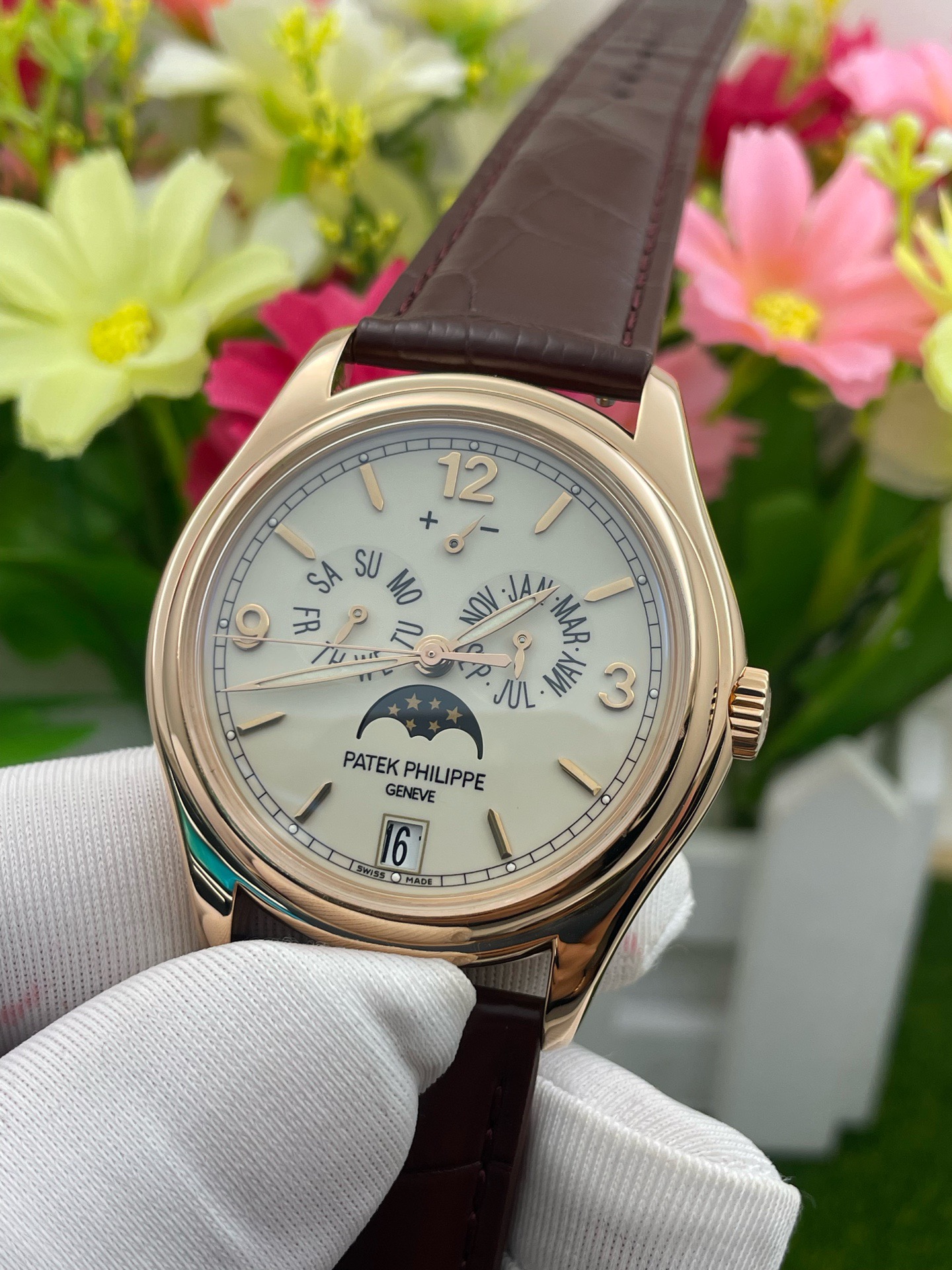 Patek Philippe 5146R-001 detail 2