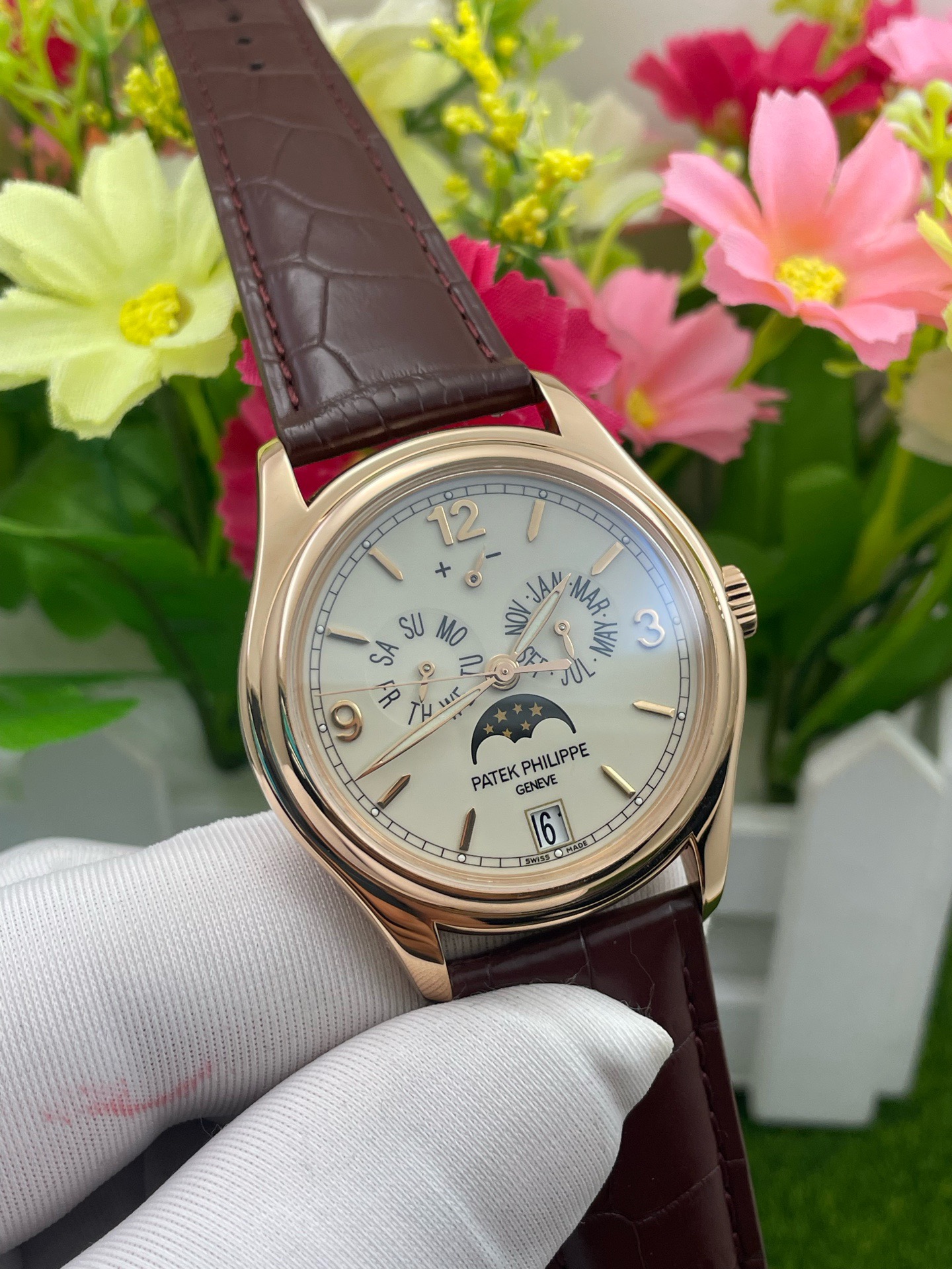 Patek Philippe 5146R-001 detail 3