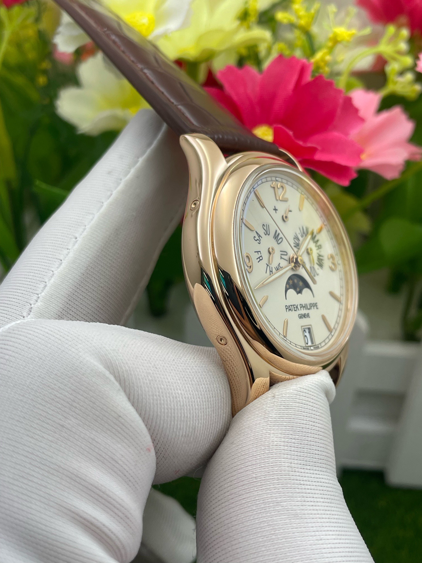 Patek Philippe 5146R-001 detail 5