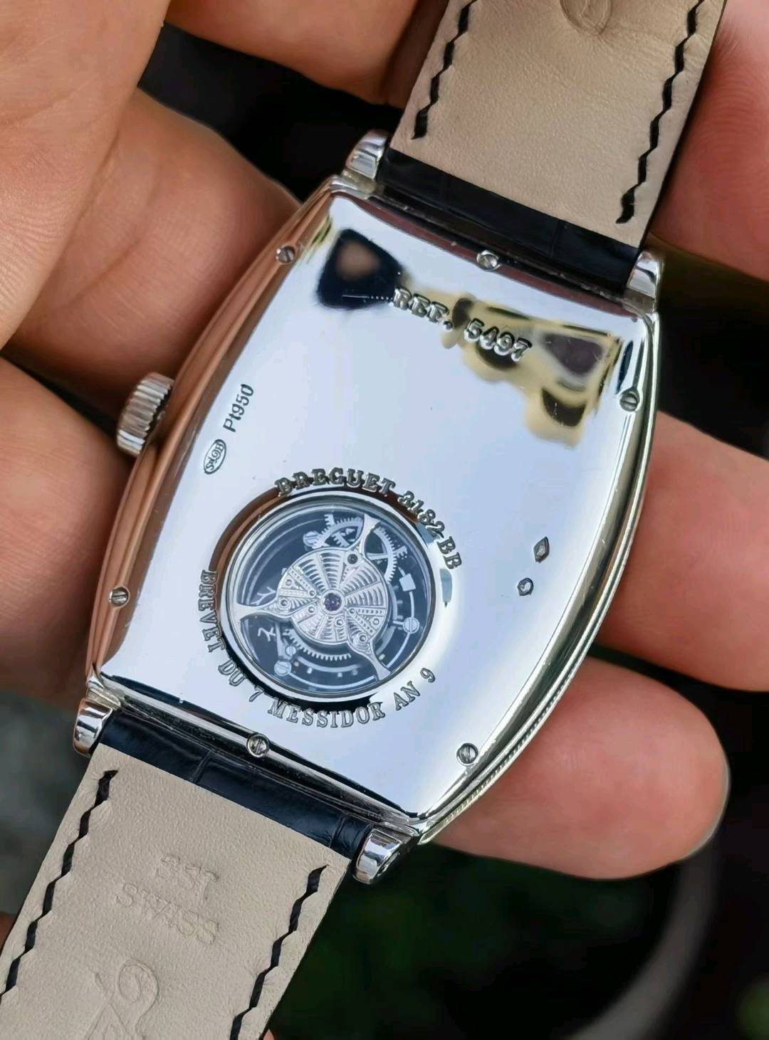 Breguet 5497PT / 12 / 9V6 detail 8