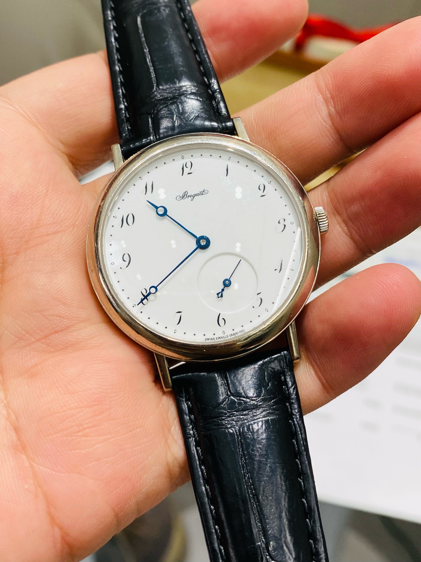 Jaeger-LeCoultre 5140BB / 29 / 9W6 detail 2