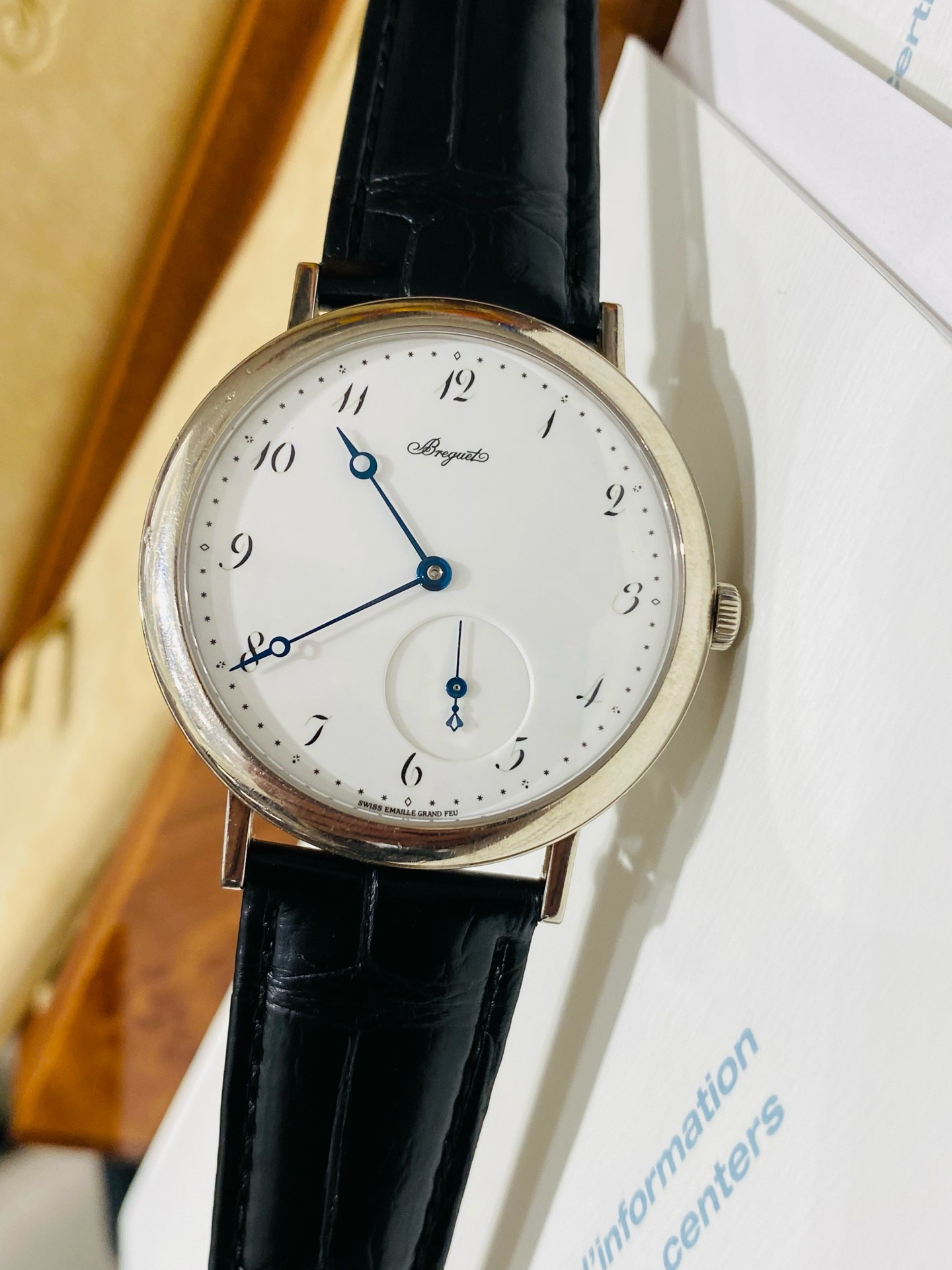 Jaeger-LeCoultre 5140BB / 29 / 9W6 detail 3