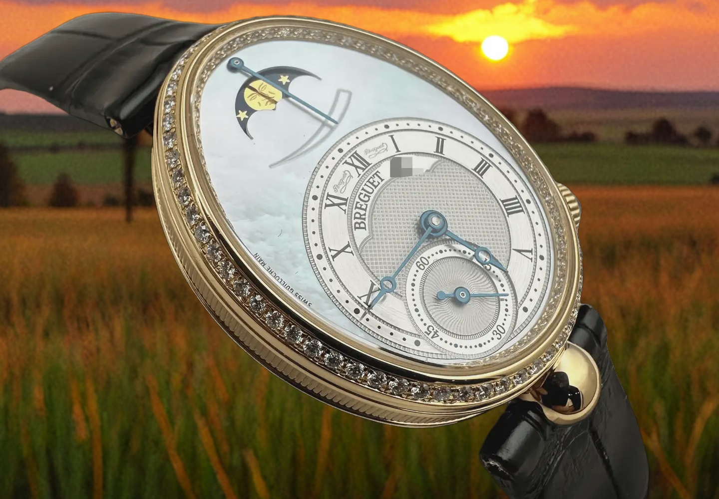 Breguet 8908BA / 52 / 964 detail 6
