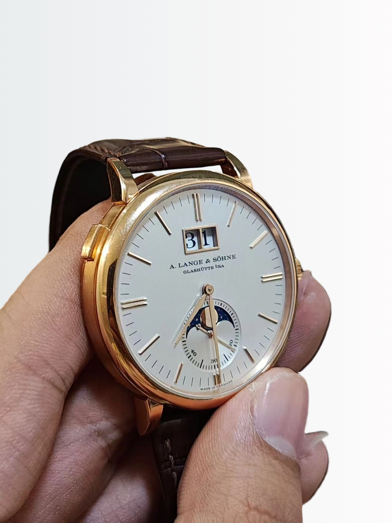 A. Lange & S&ouml;hne 384.032 detail 1