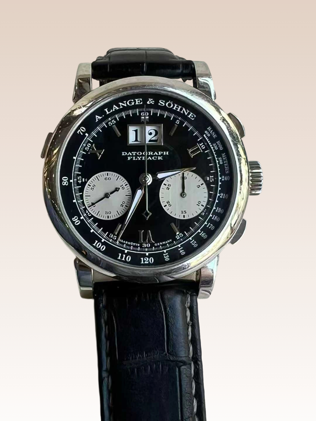 A. Lange & S&ouml;hne 403.035 detail 5
