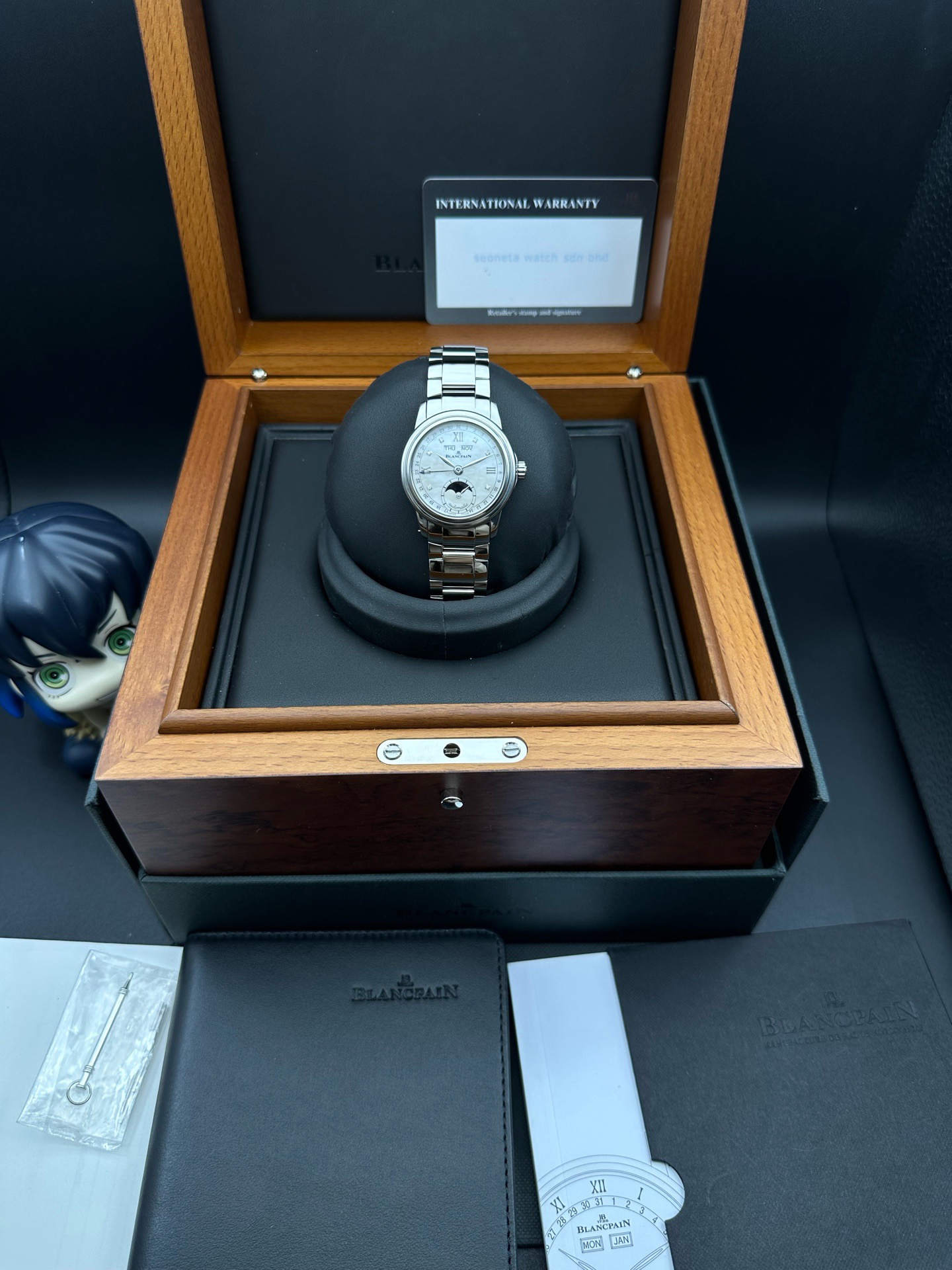Blancpain 2360-1191A-71A detail 8