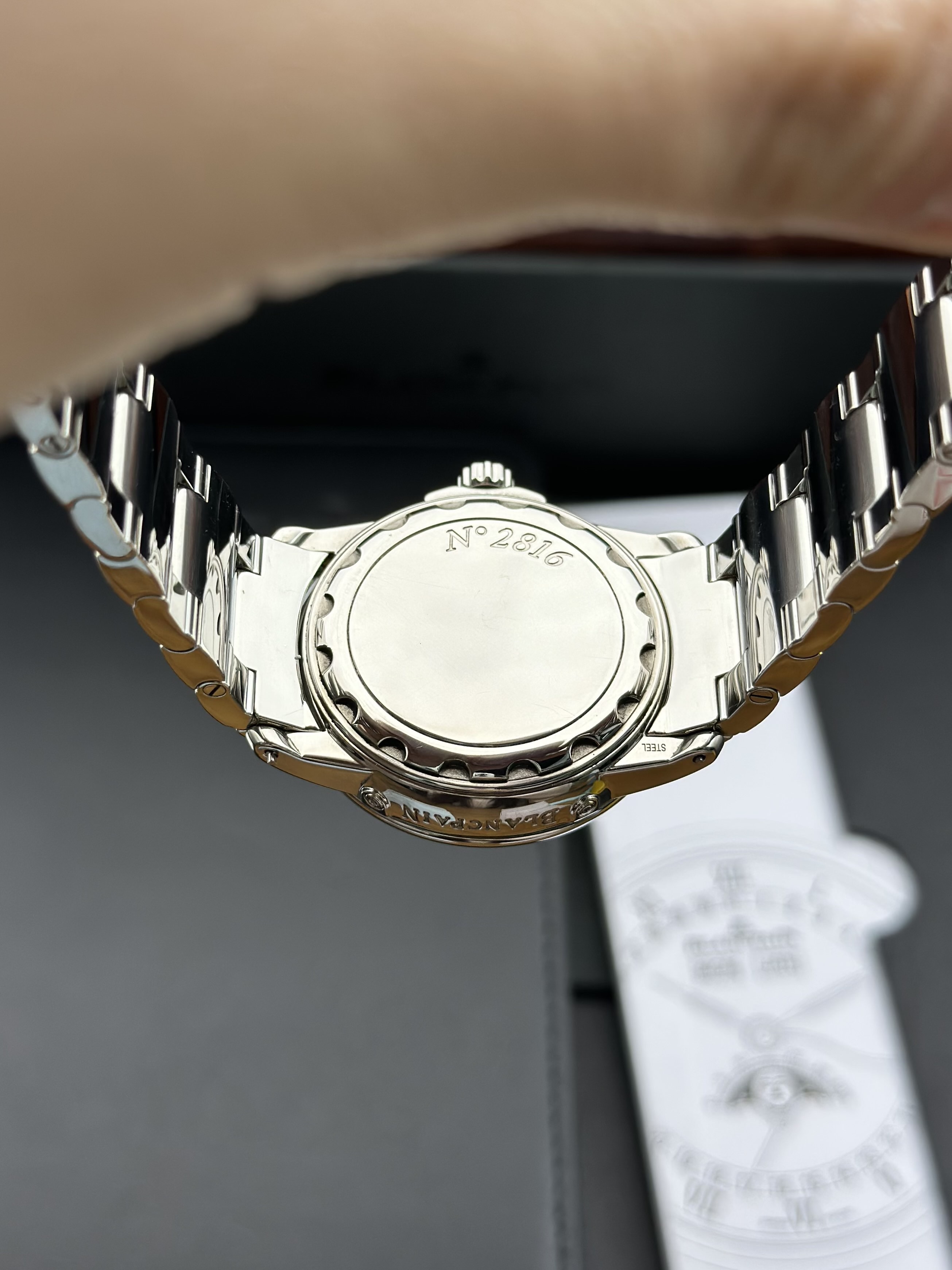 Blancpain 2360-1191A-71A detail 7