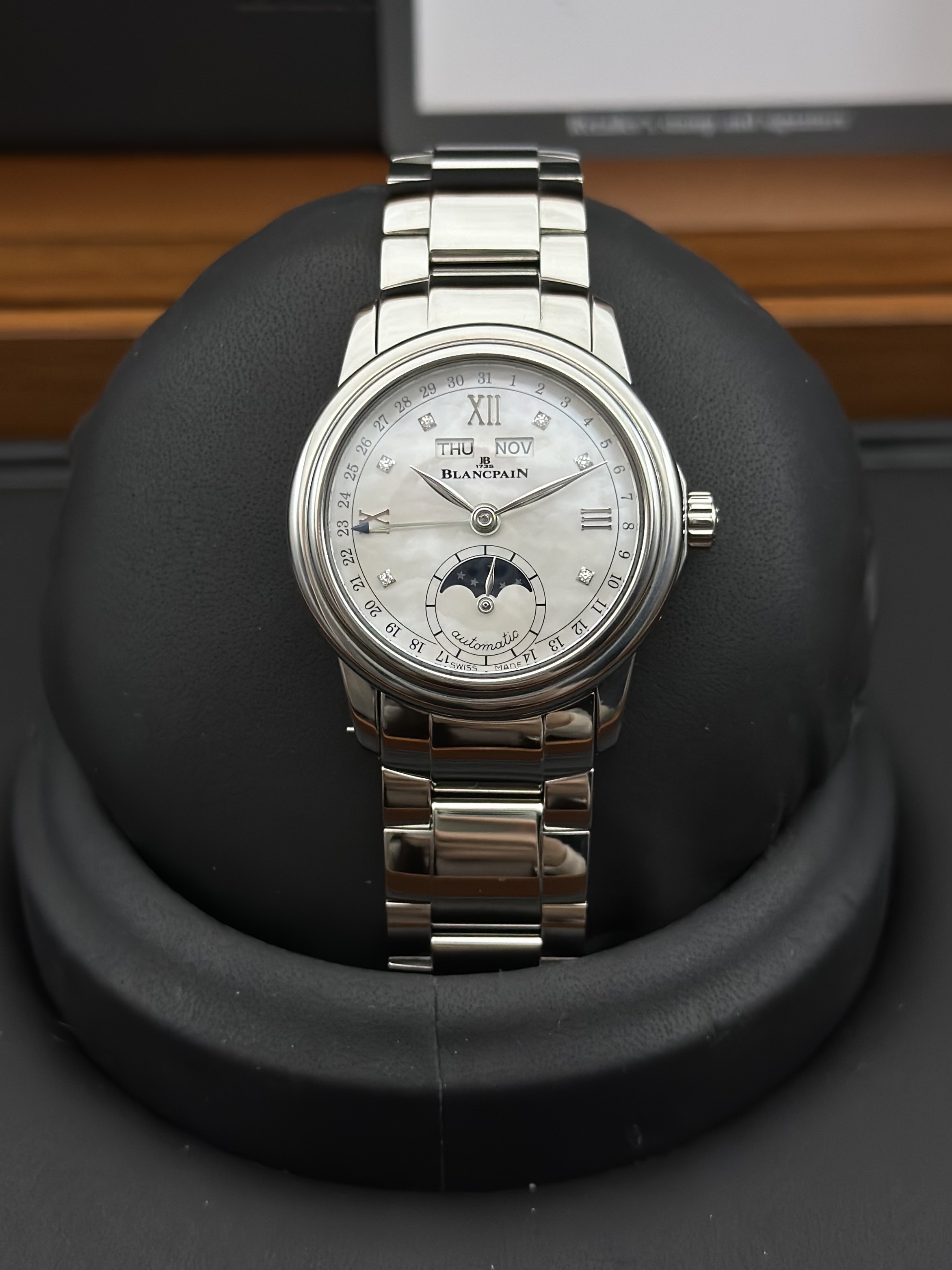 Blancpain 2360-1191A-71A detail 5