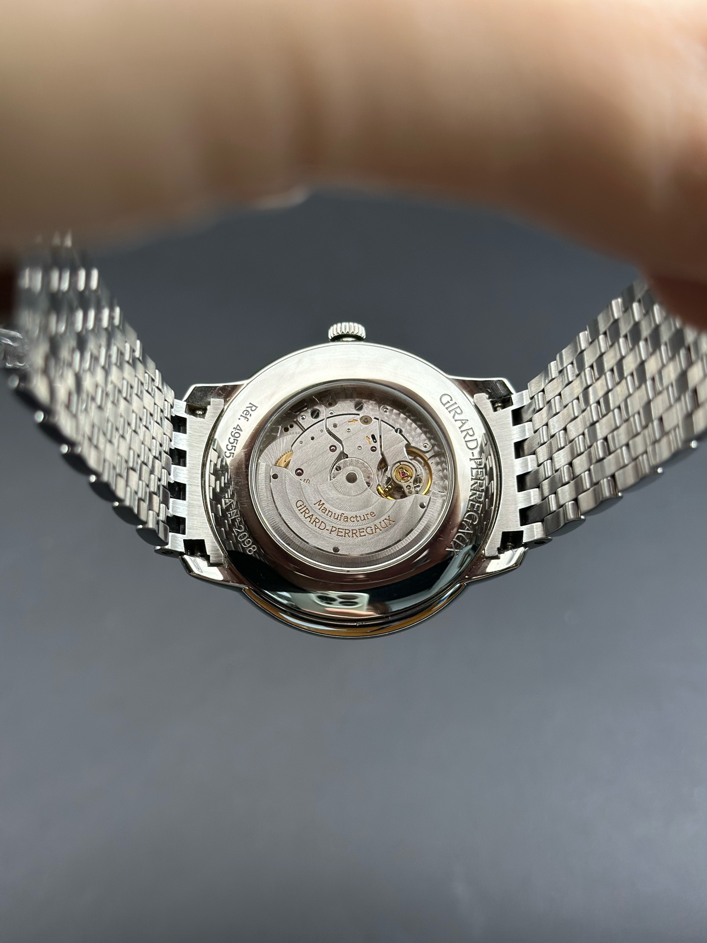 Girard Perregaux 49555D11A131-11A detail 7