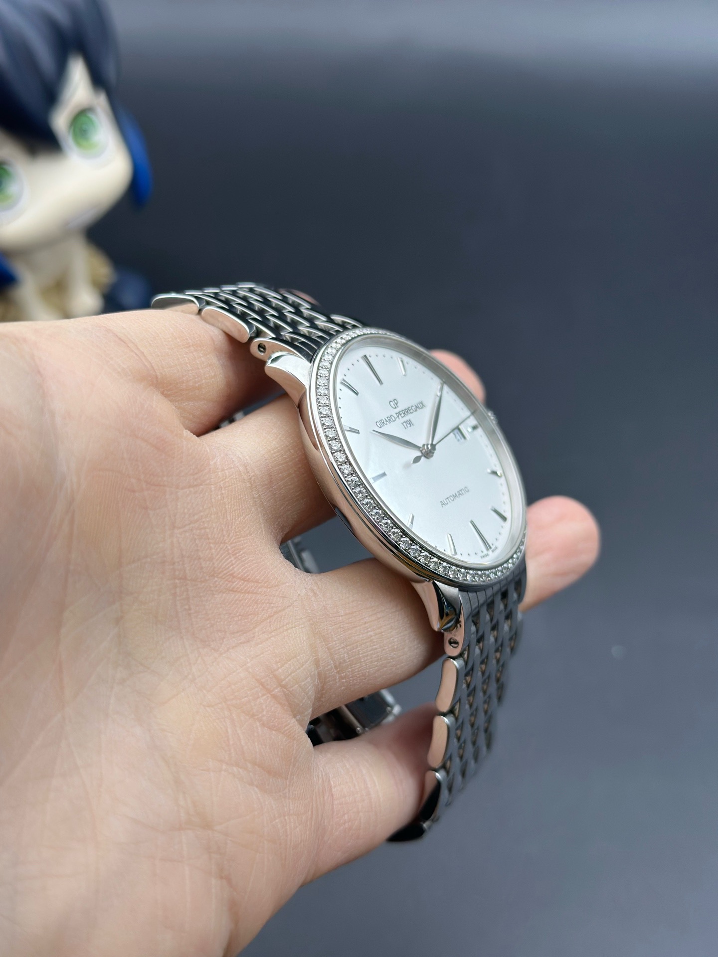 Girard Perregaux 49555D11A131-11A detail 3
