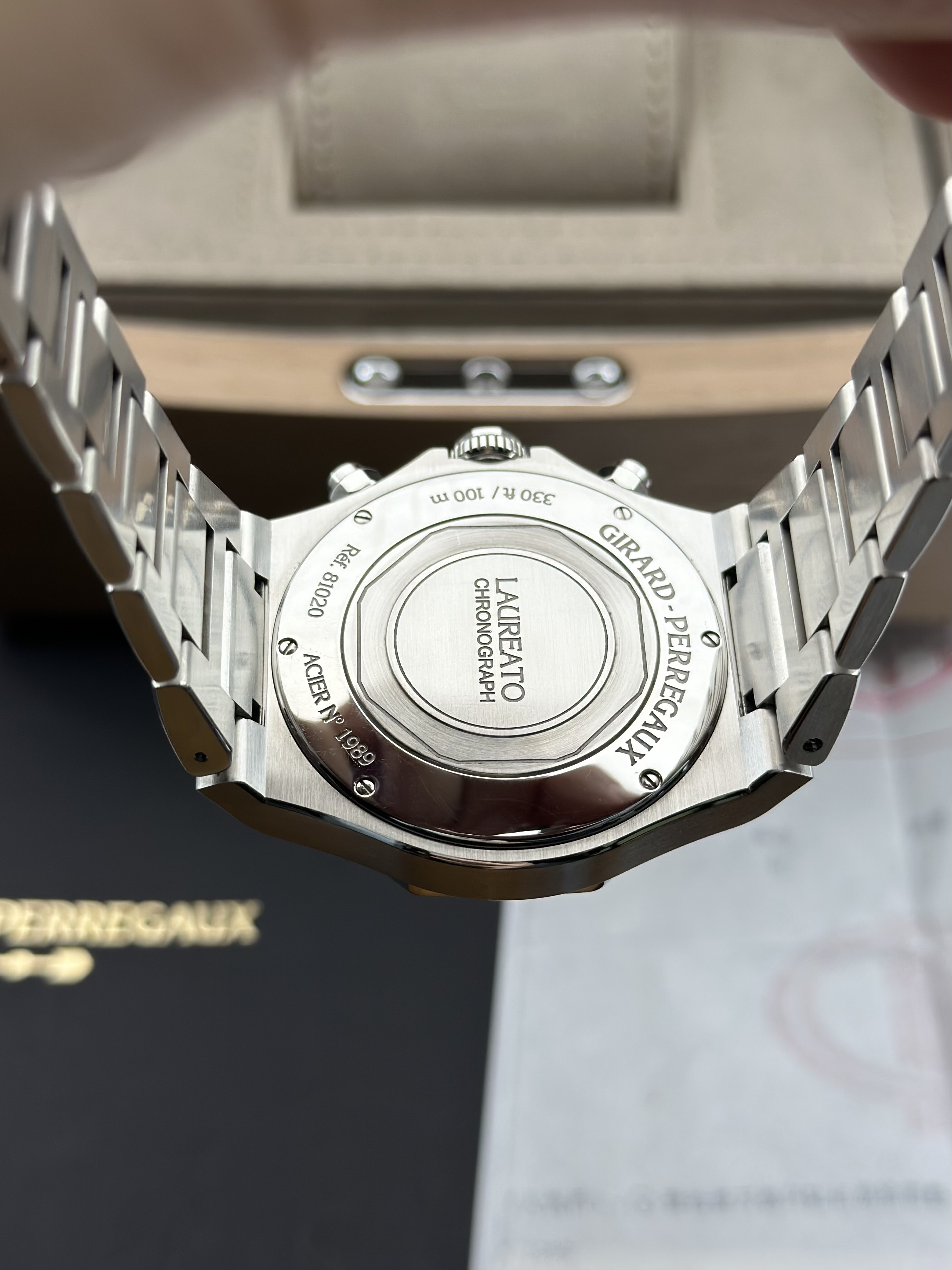 Girard Perregaux 81020-11-431-11A detail 6