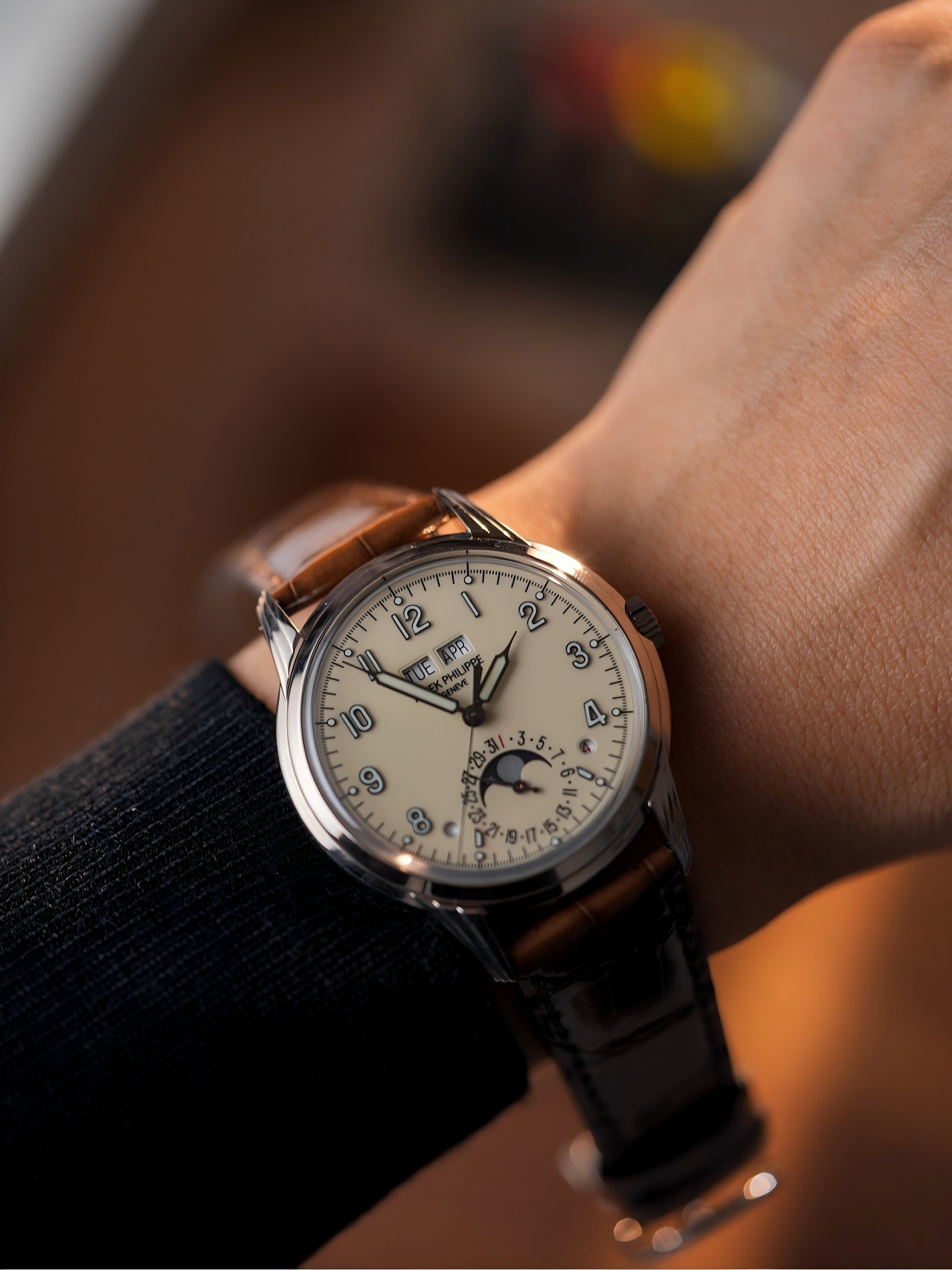 Patek Philippe 5320G-001 detail 4