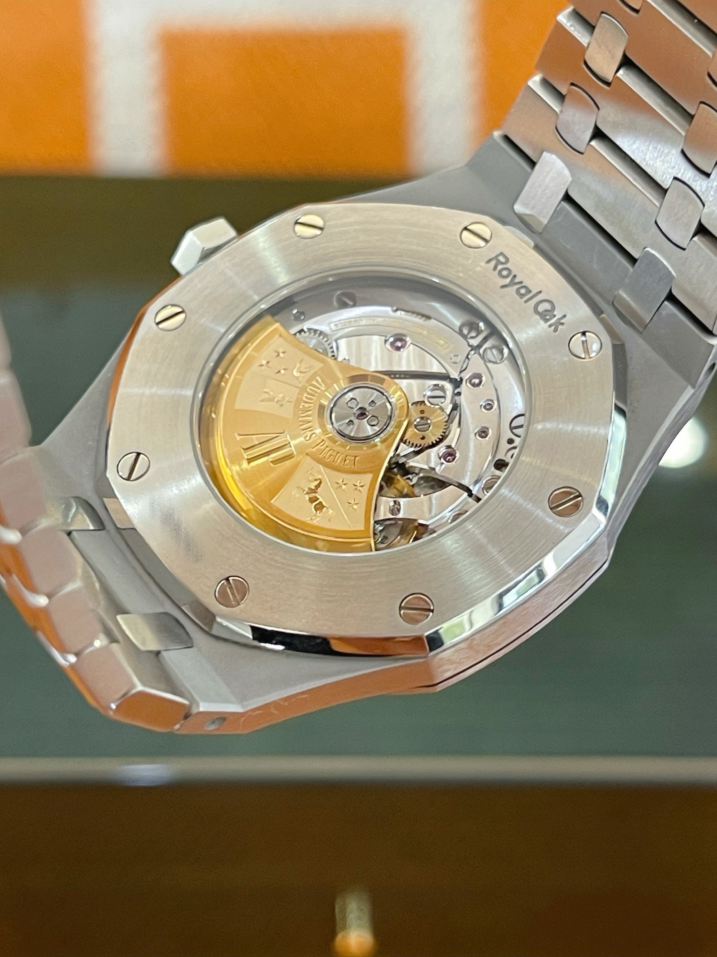 Audemars Piguet 15400ST.OO.1220ST.02 detail 6