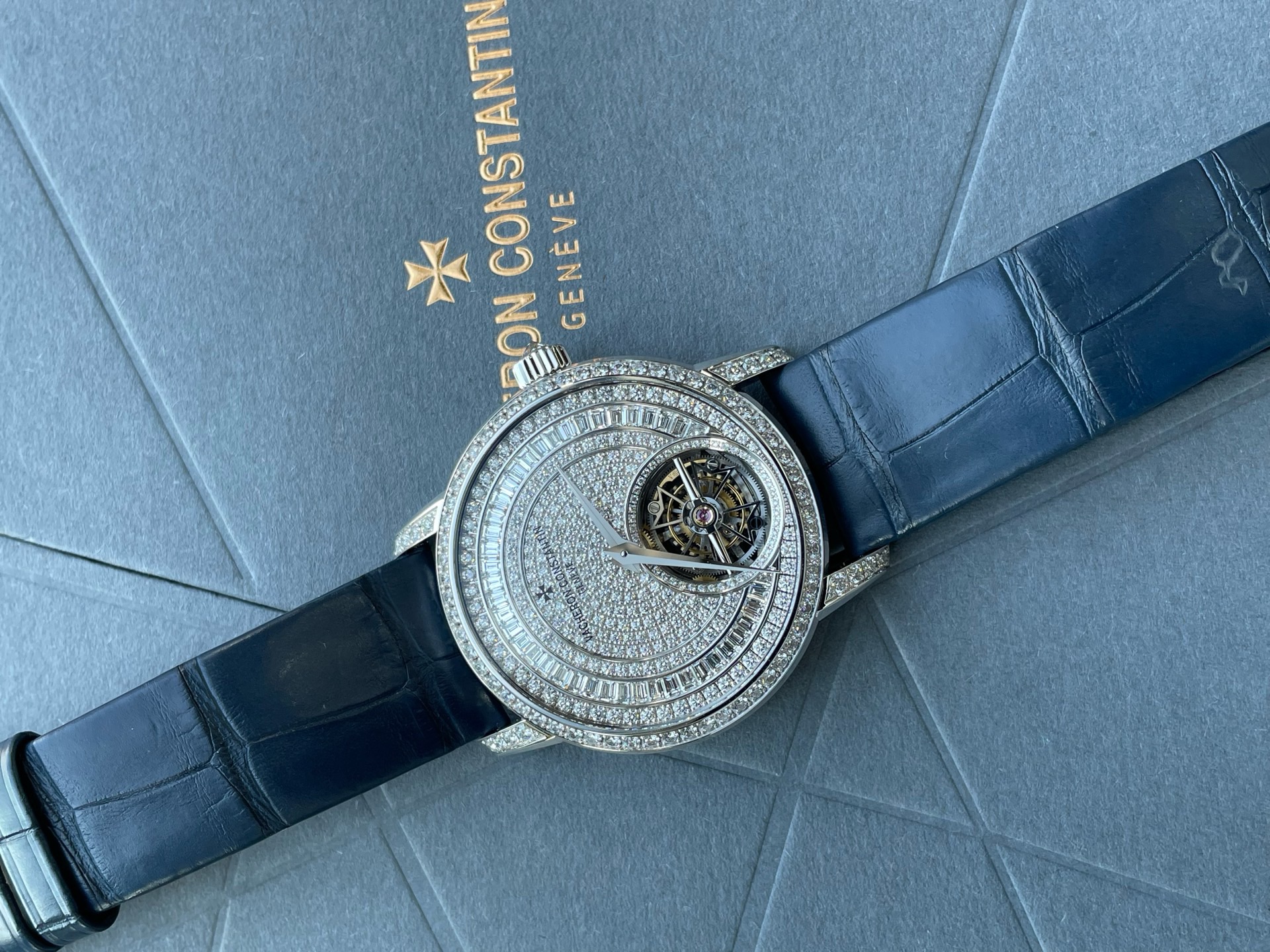 Vacheron Constantin 6025T / 000G-B635 detail 1