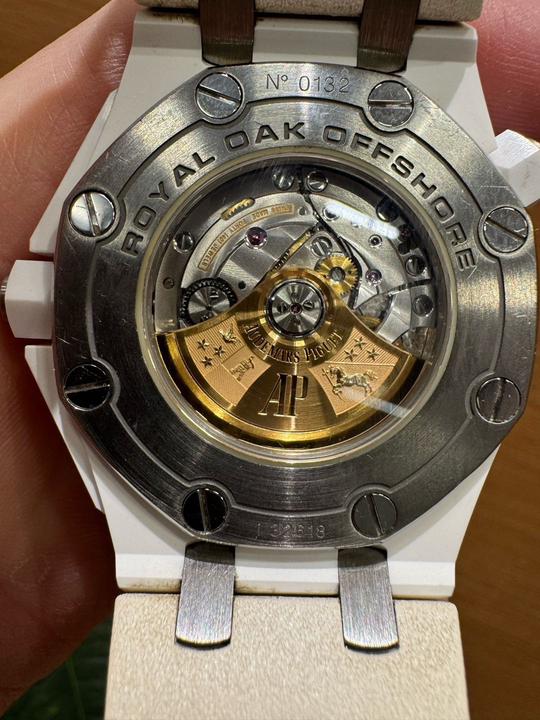 Audemars Piguet 15707CB.00.A010CA.01 detail 7
