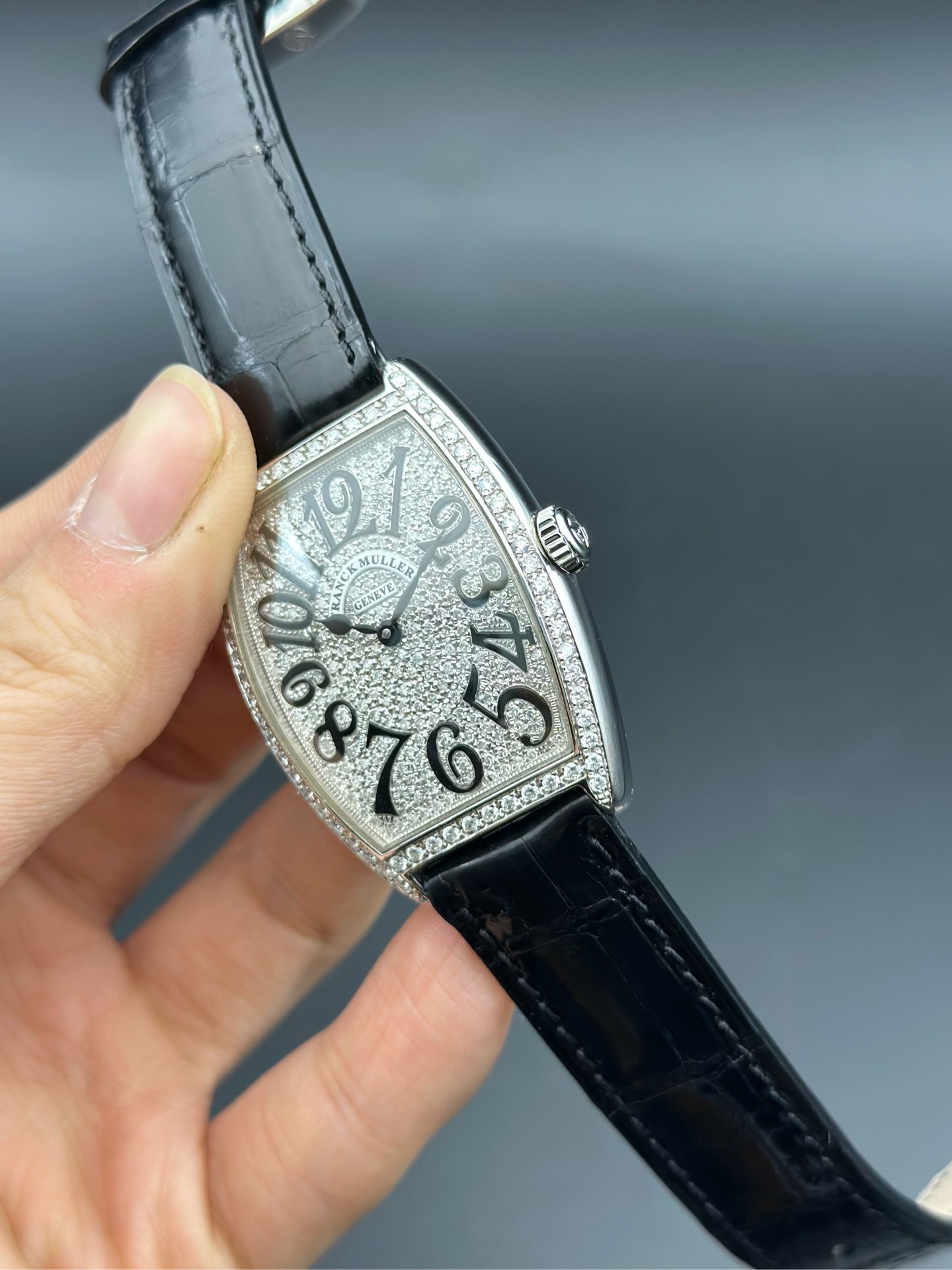 Franck Muller 2852 B QZ detail 4