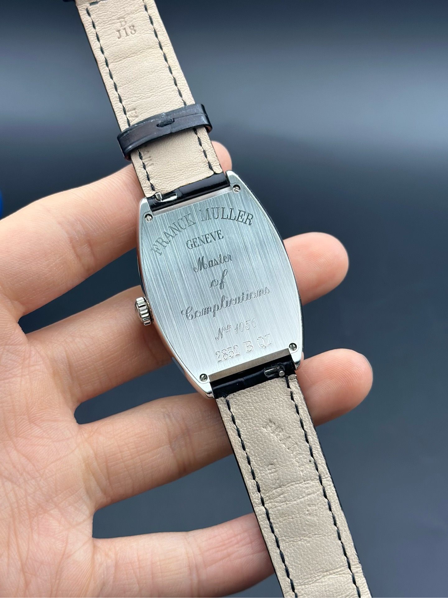 Franck Muller 2852 B QZ detail 7