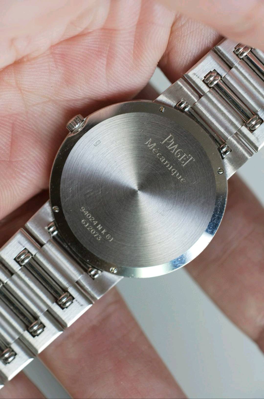 Piaget Vintage detail 6