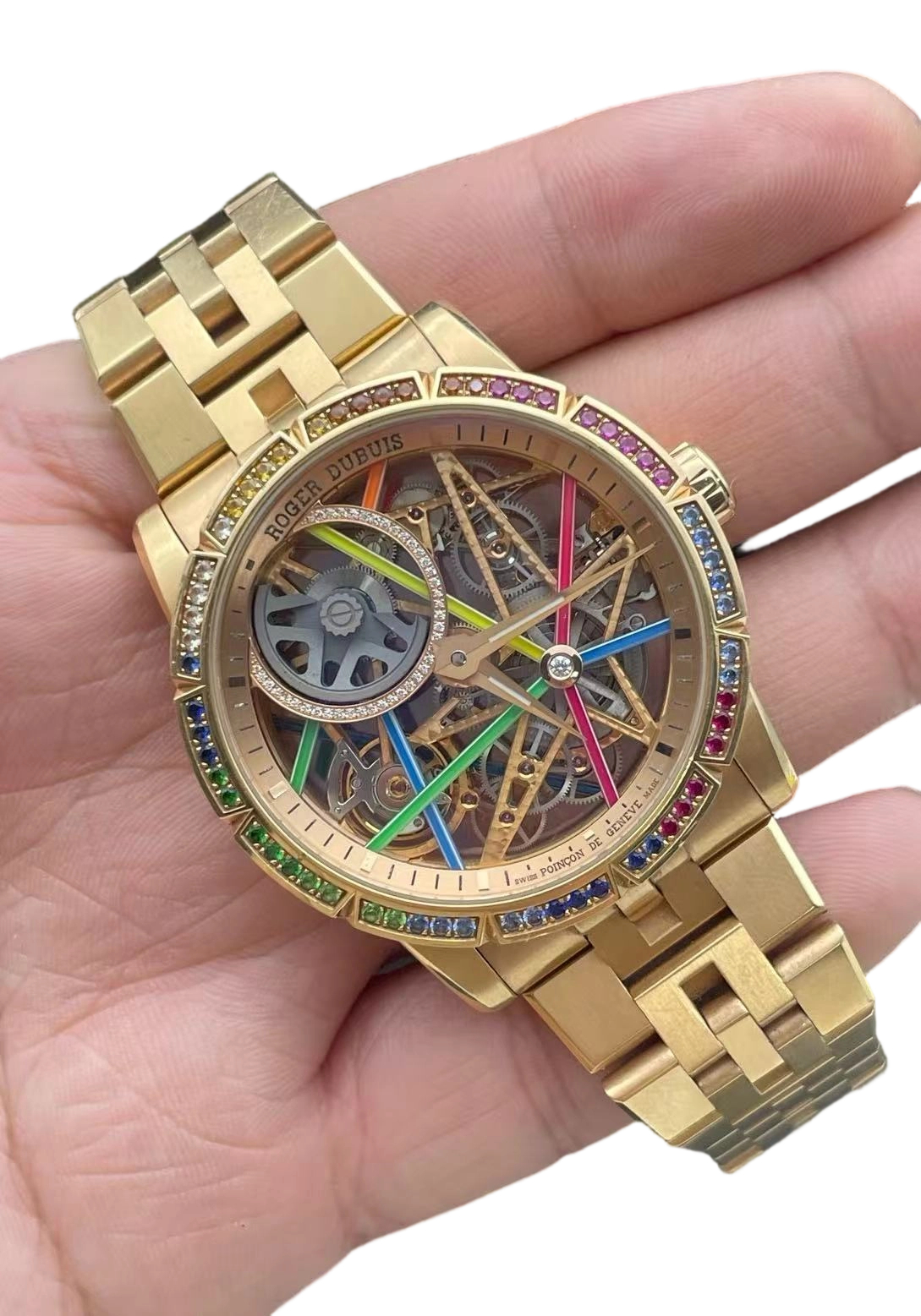 Roger Dubuis DBEX0861 detail 1