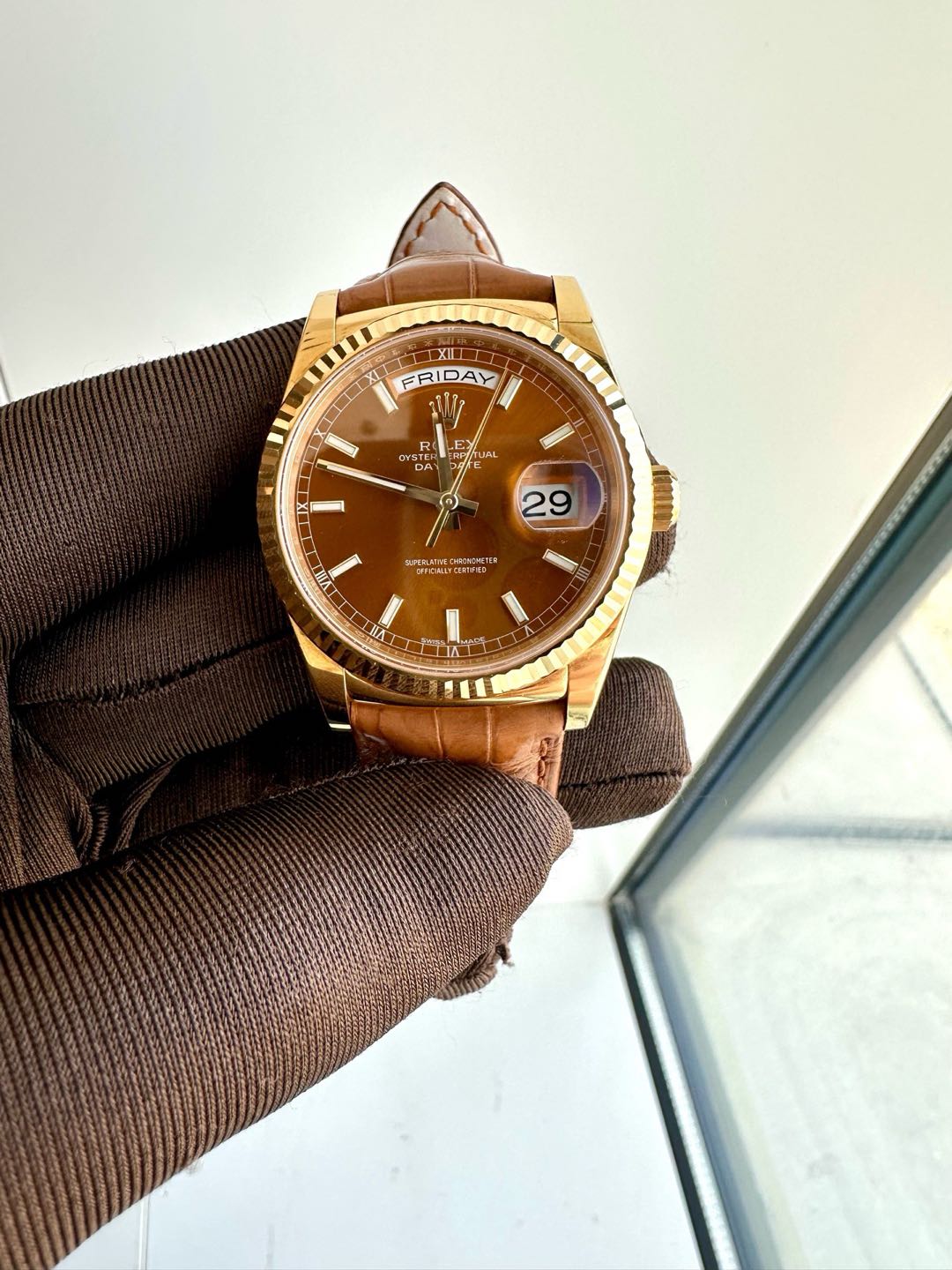 Rolex 118138 detail 6