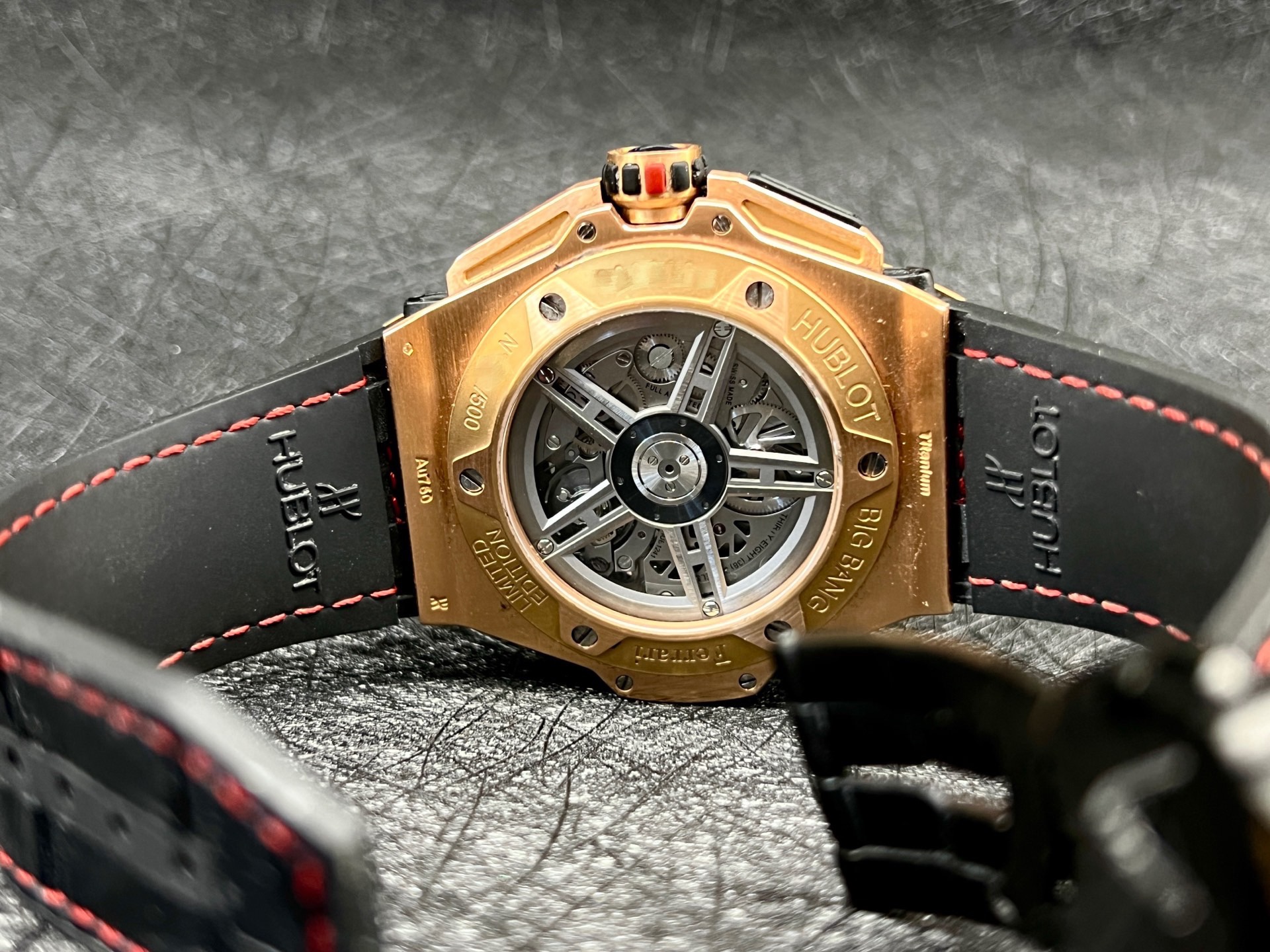 Hublot 401.OX.0123.VR detail 5