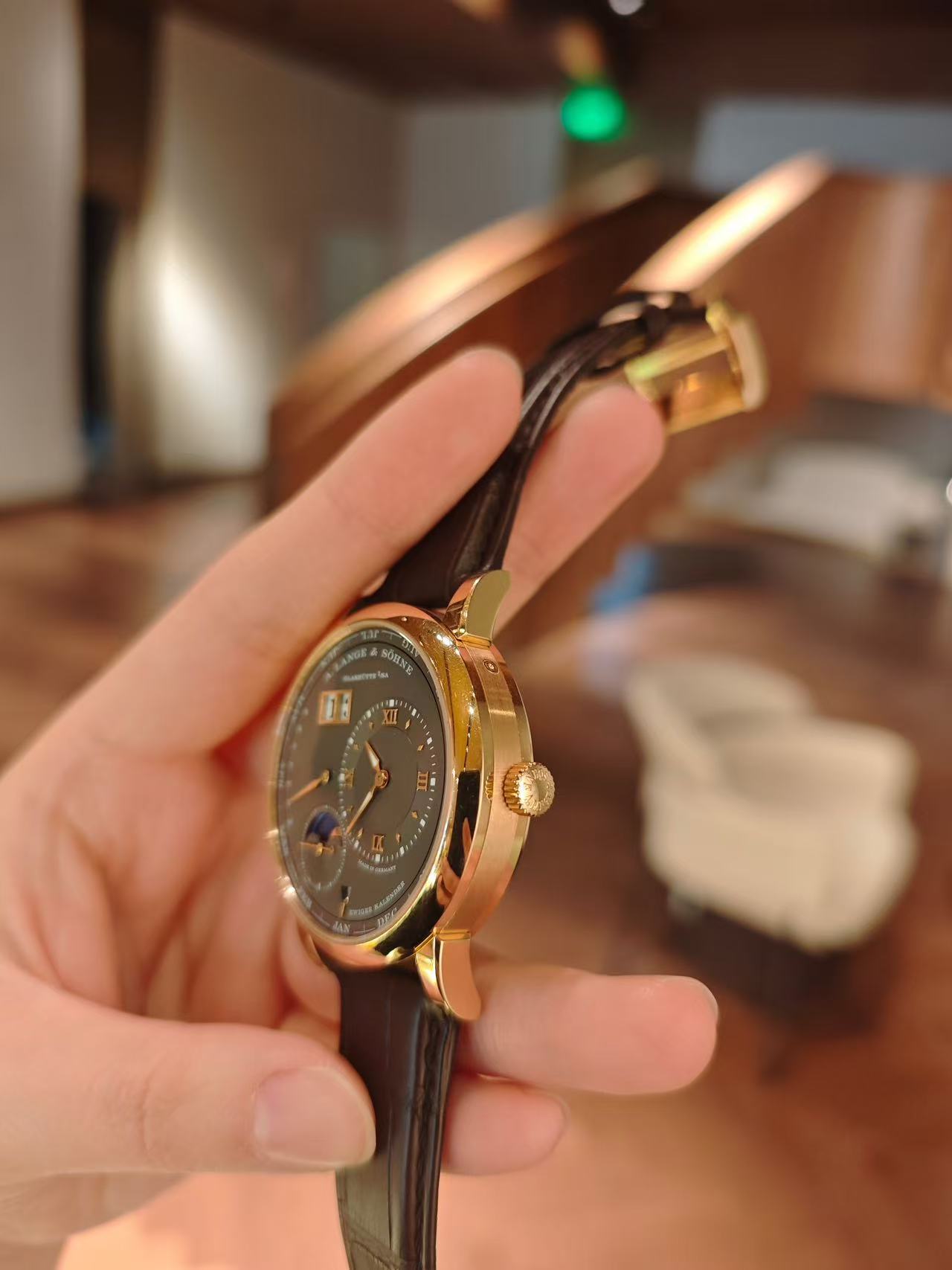 A. Lange & S&ouml;hne 345.033 detail 1