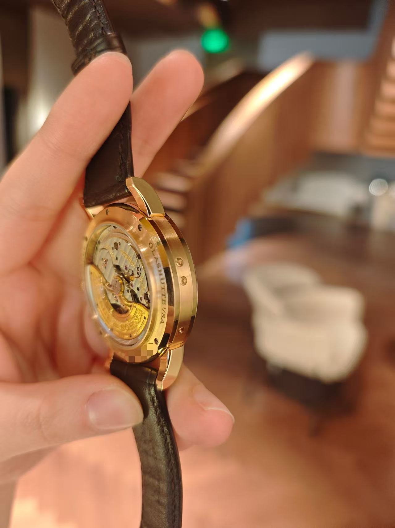 A. Lange & S&ouml;hne 345.033 detail 2