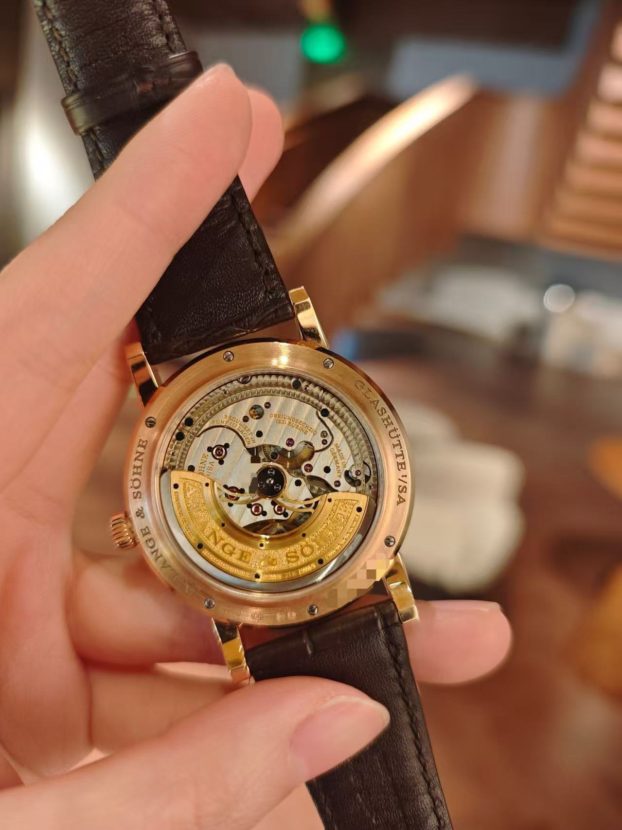 A. Lange & S&ouml;hne 345.033 detail 3