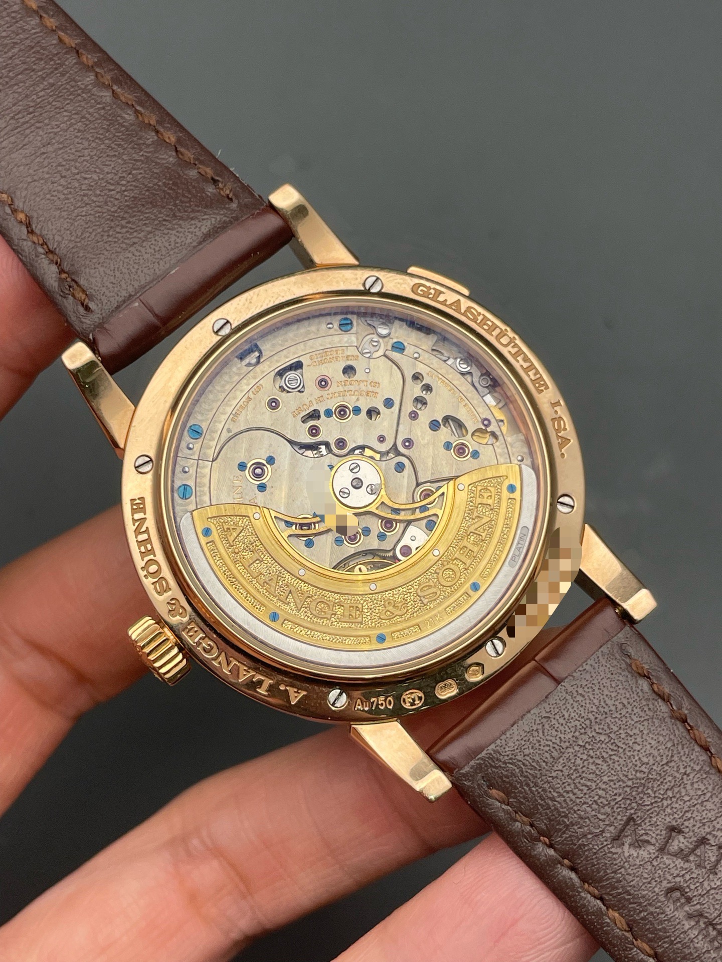 A. Lange & S&ouml;hne 320.032 detail 2