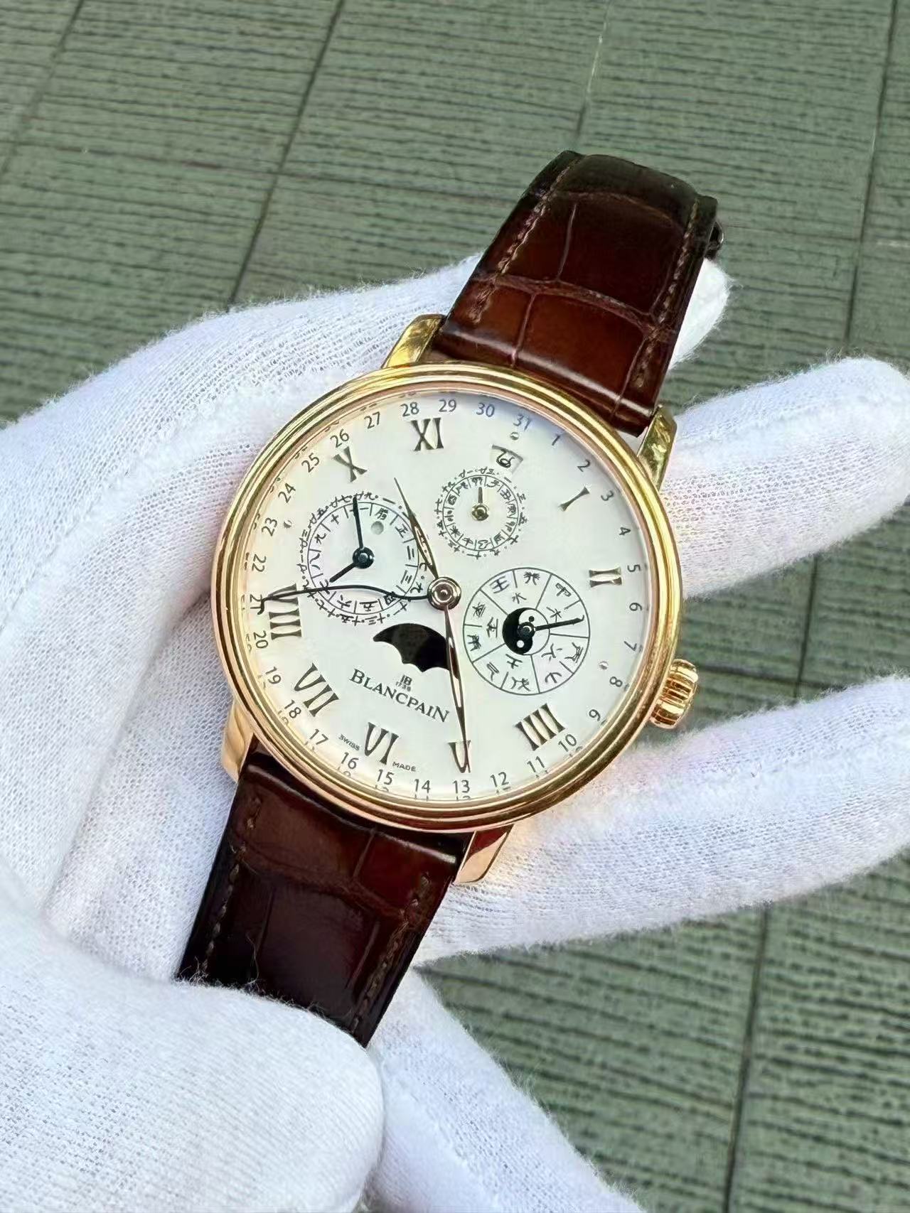 Blancpain 0888 3631 55B detail 2