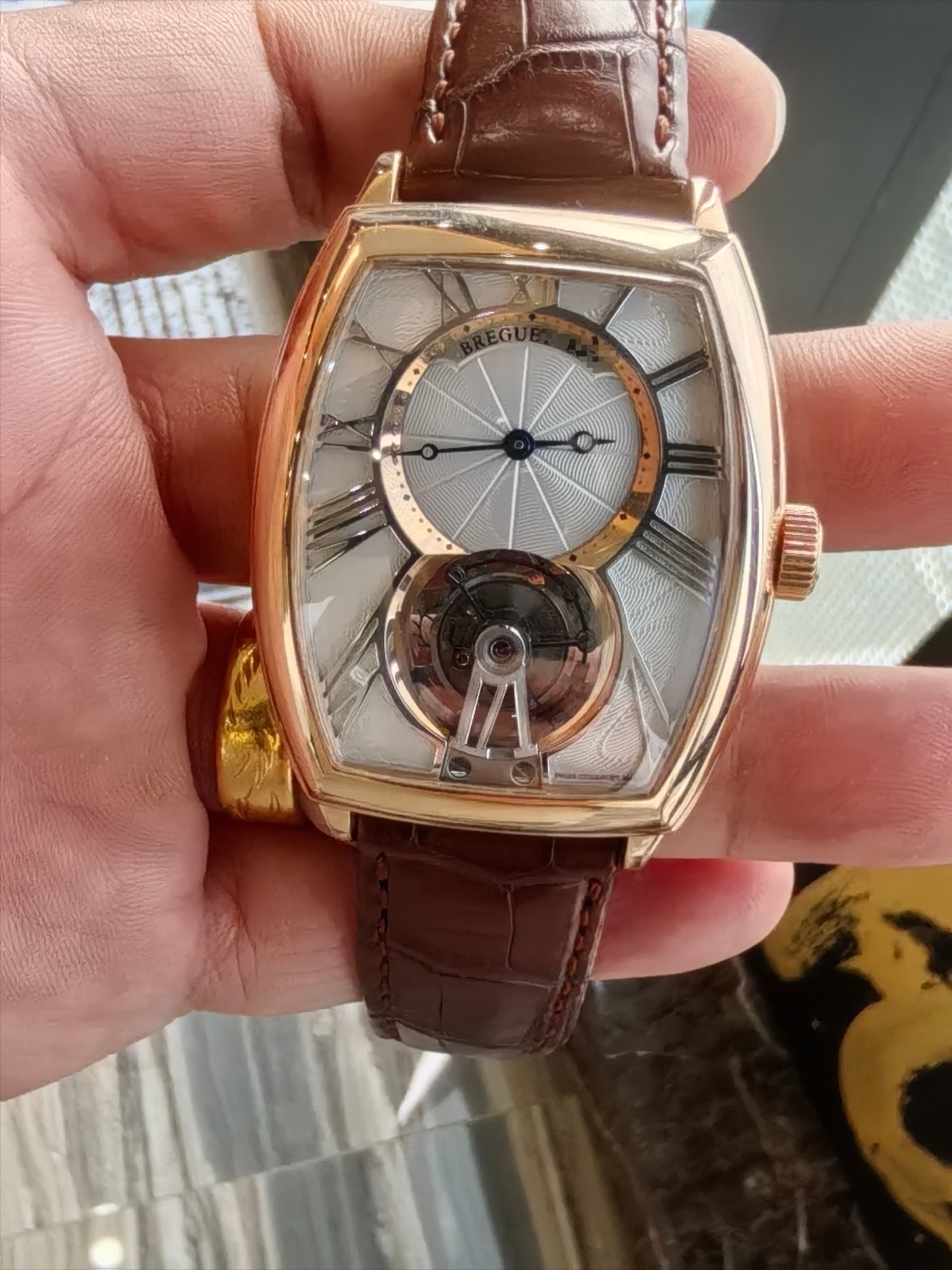 Breguet 5497BR / 12 / 9V6 detail 1