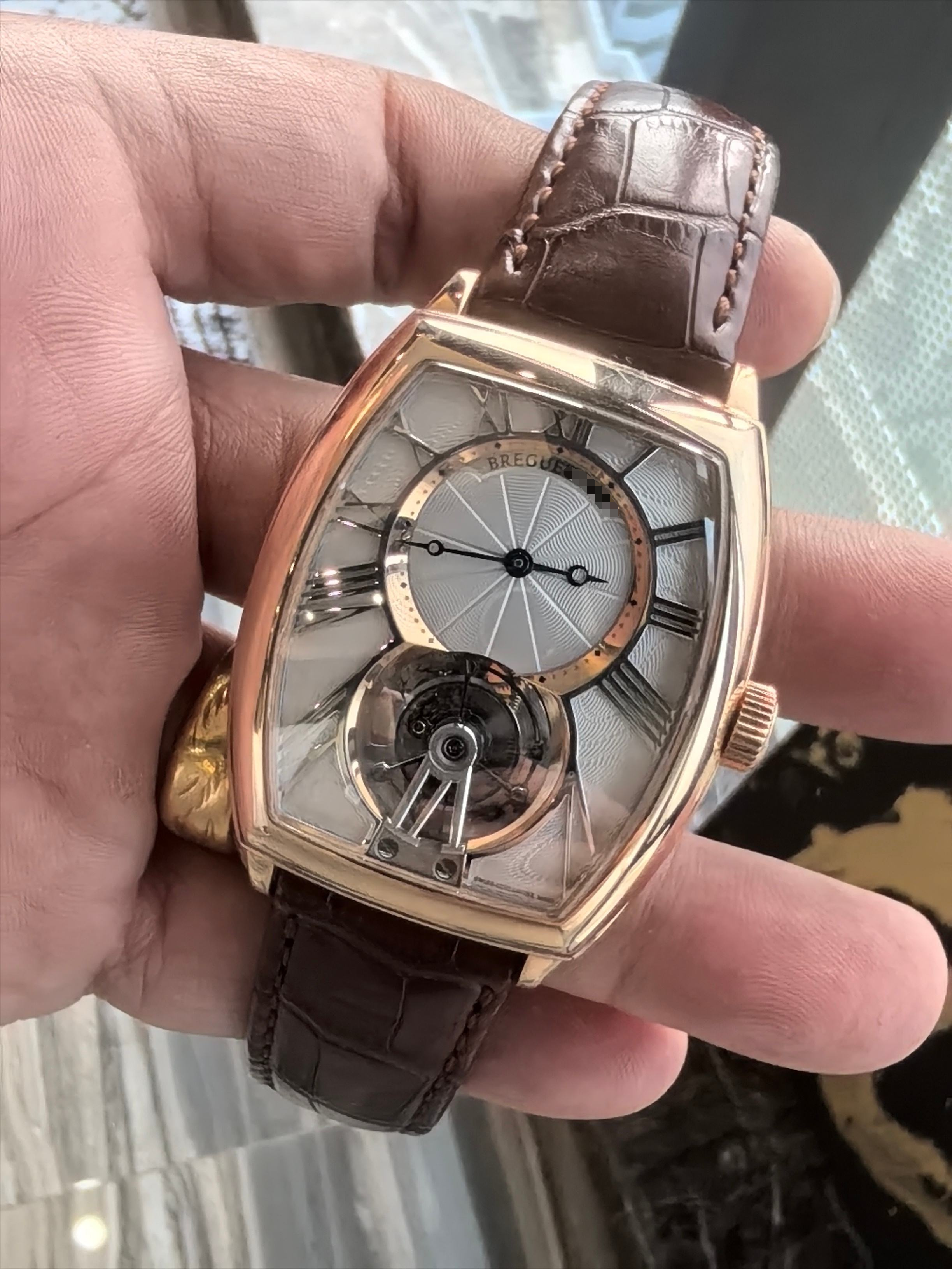 Breguet 5497BR / 12 / 9V6 detail 2